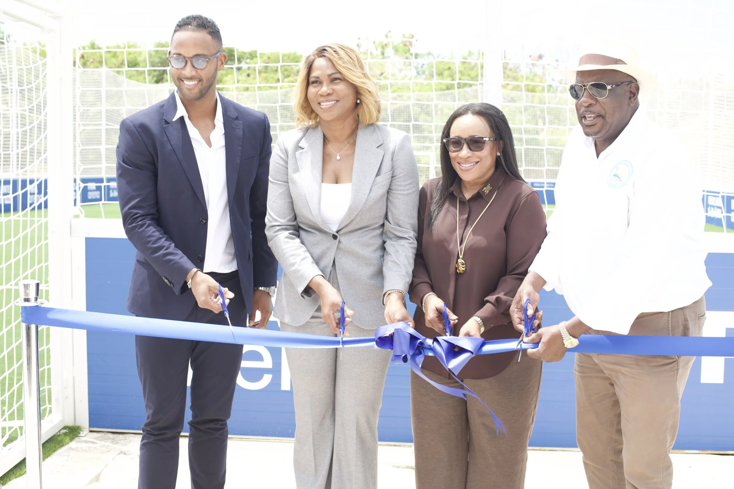 TCIFA Officially Opens FIFA Arena Mini Pitch at Adelaide Oemler Primary School in Bottle Creek, North Caicos