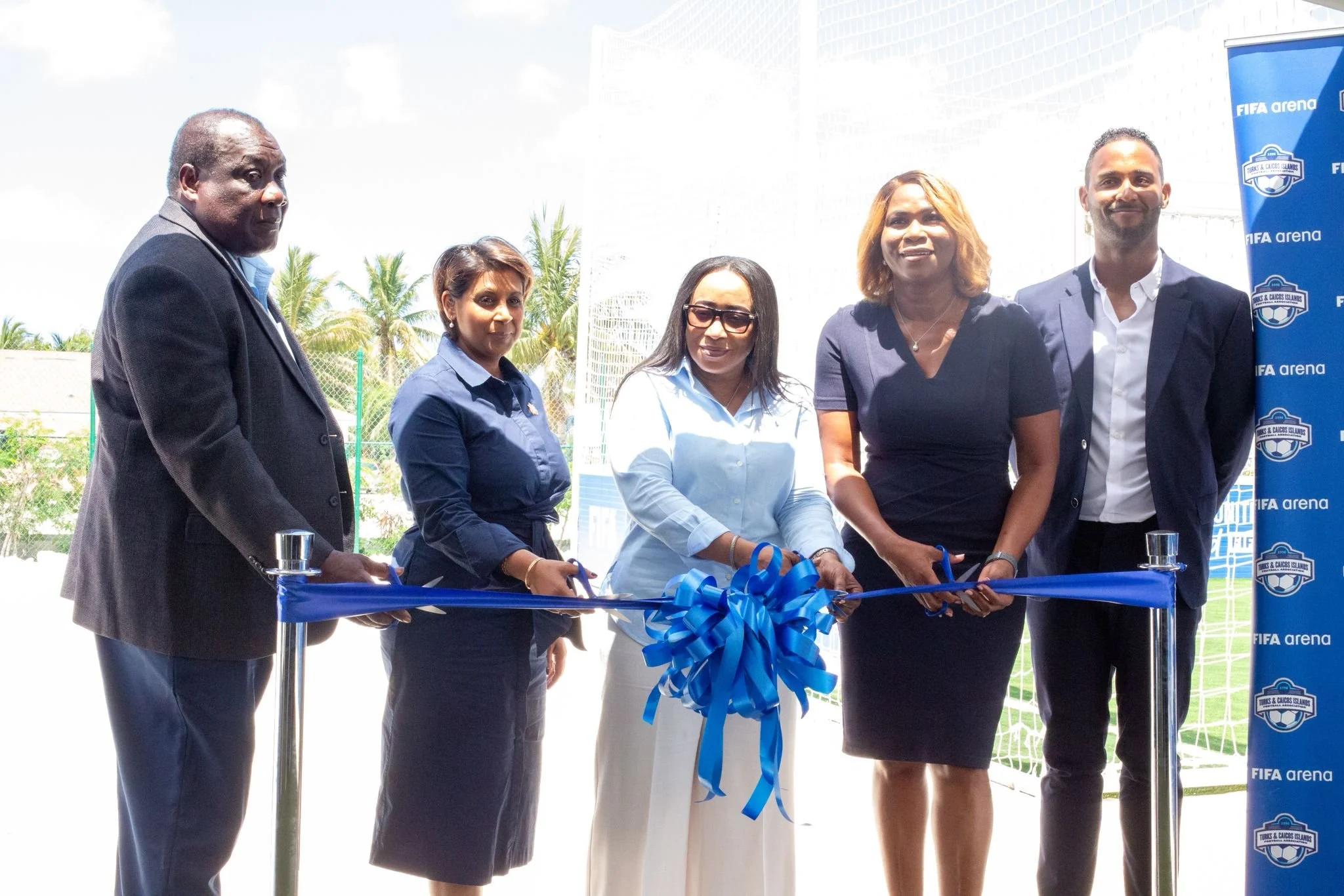 Kew Town Unveils the Second FIFA Arena Pitch in the Turks and Caicos Islands