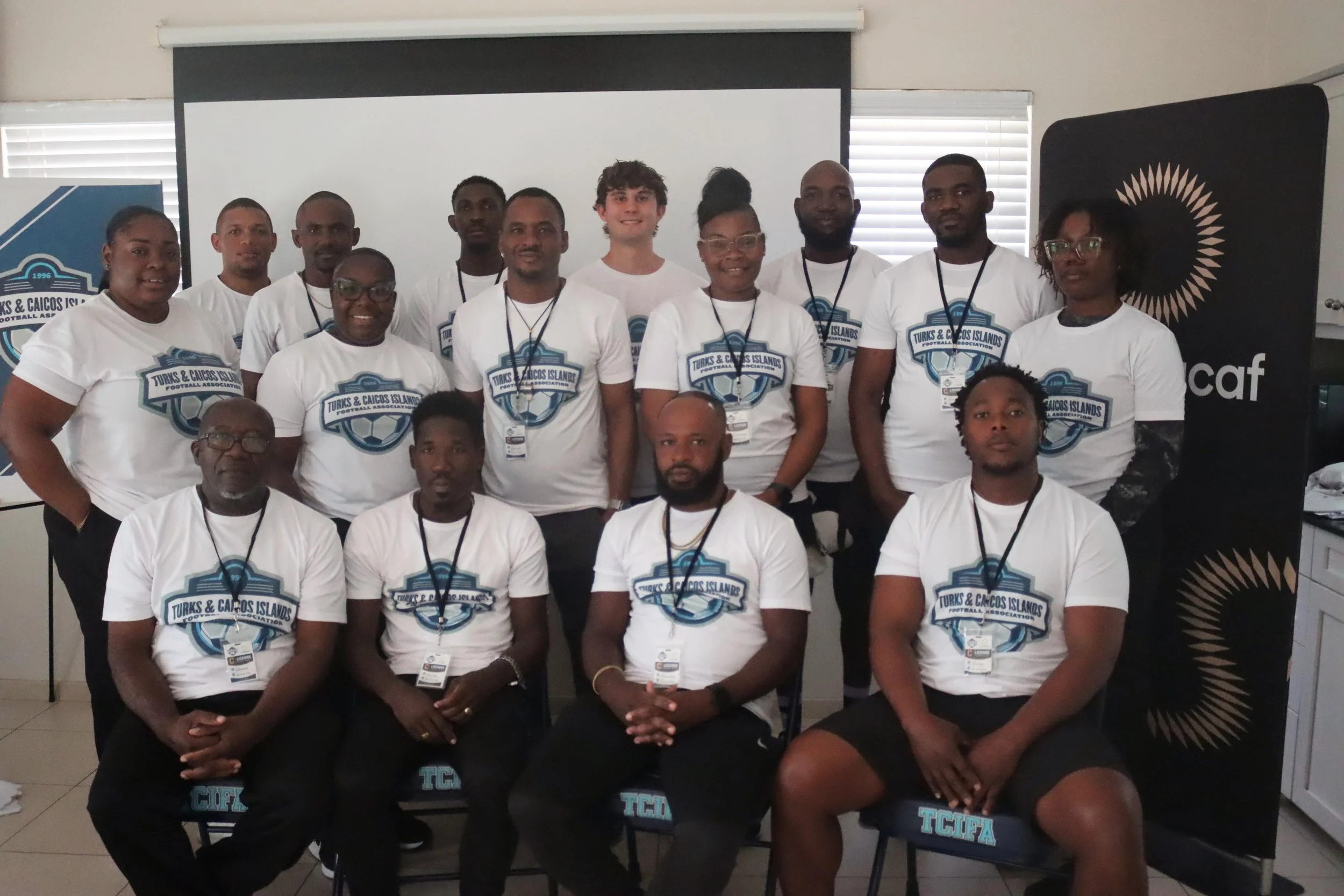 TCIFA Hosts Concacaf C-License Coaching Course to Elevate Local Coaching Standard