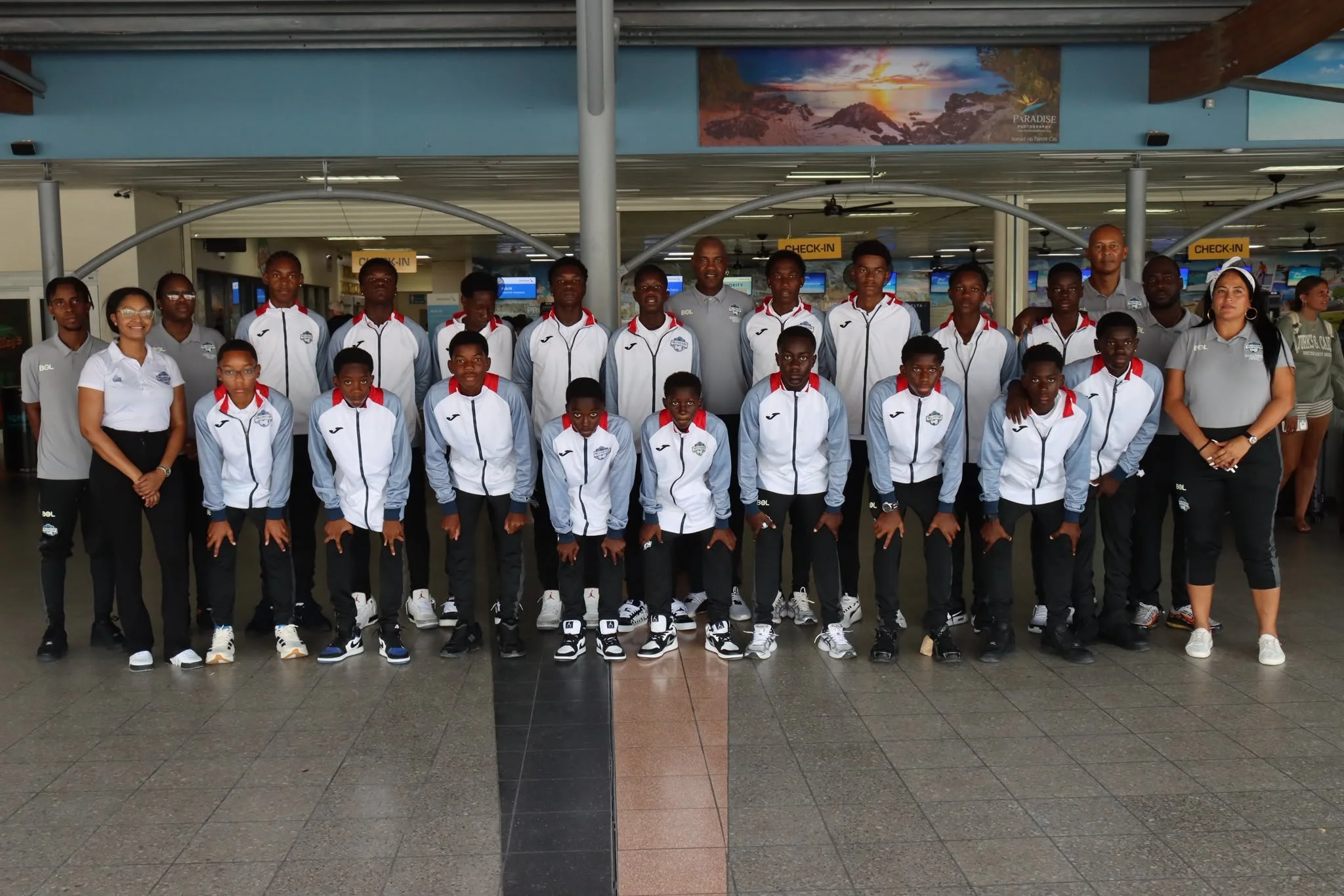 Turks and Caicos Islands U-14 Boys Set Their Sights on CFU Challenge Series