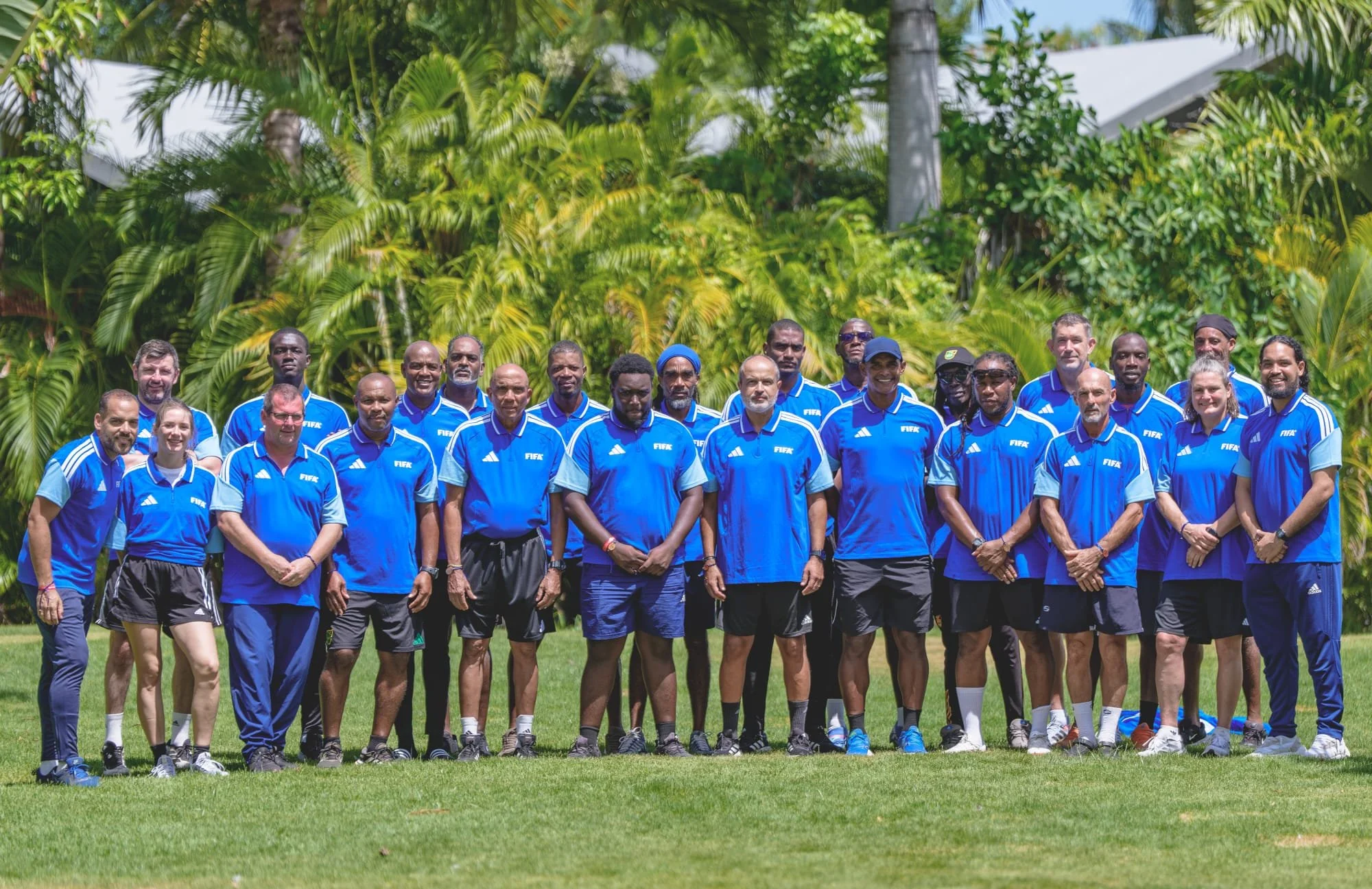 Coach Aaron Lawrence Takes His Goalkeeping Expertise Back to the Classroom in Punta Cana