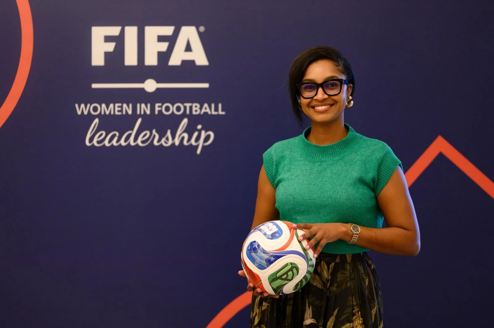 Candia Ewing Selected for FIFA’s Women in Football Leadership Programme
