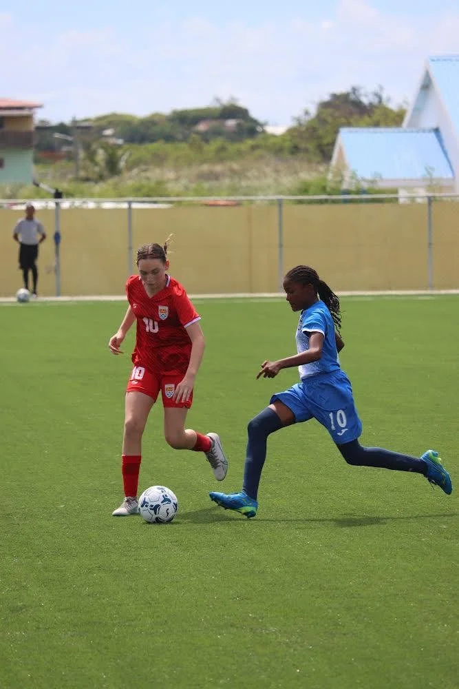 Turks and Caicos Girls U14 Football Team Showcase Tenacity and Growth ...