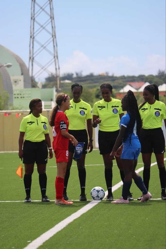 Turks and Caicos Girls U14 Football Team Showcase Tenacity and Growth ...