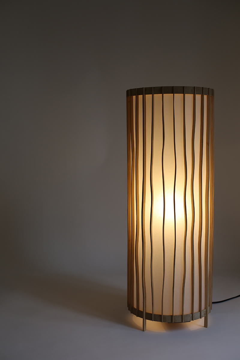 Wave Lamp (T1) — Nori Morimoto