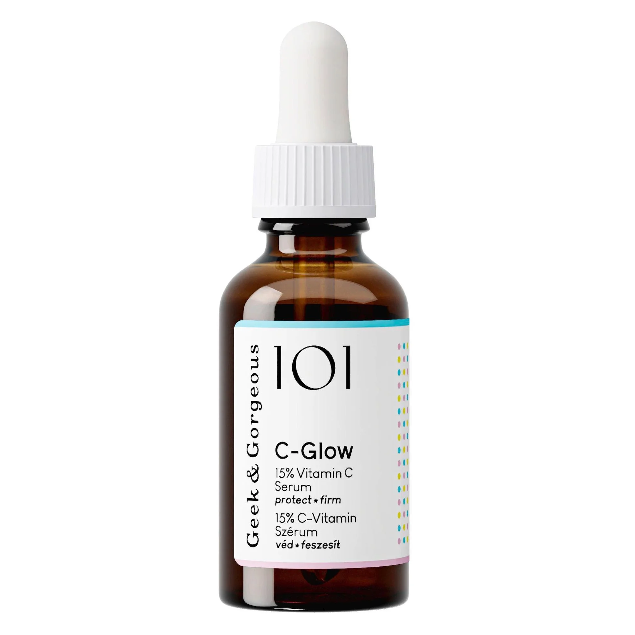 101 Geek & Gorgeous C- Glow Serum