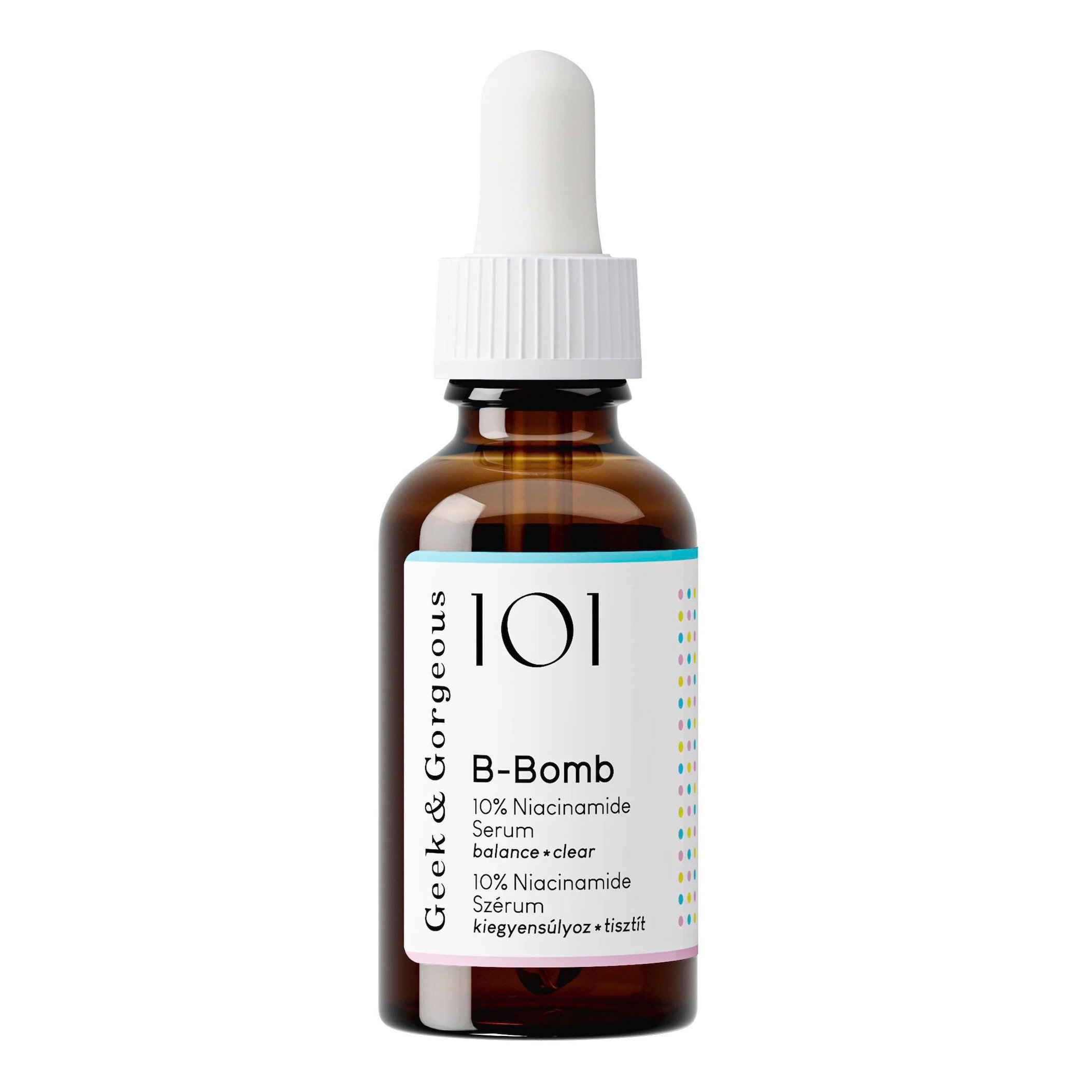 101 Geek & Gorgeous B- Bomb Serum