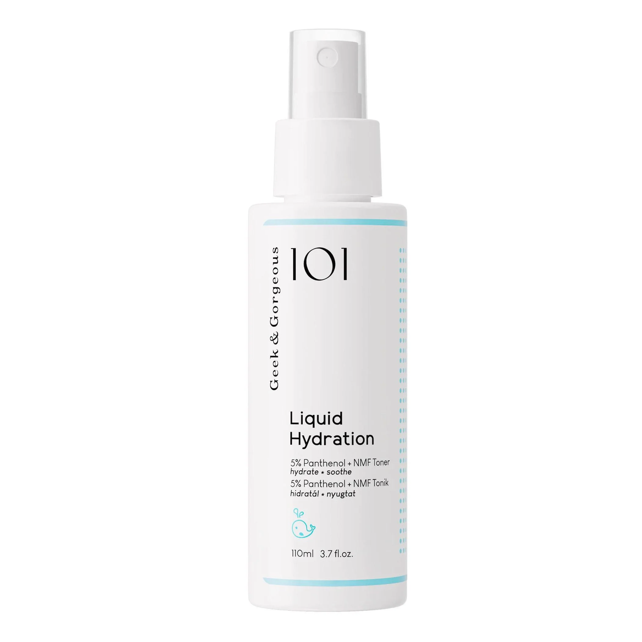 101 Geek & Gorgeous Liquid Hydration Spray