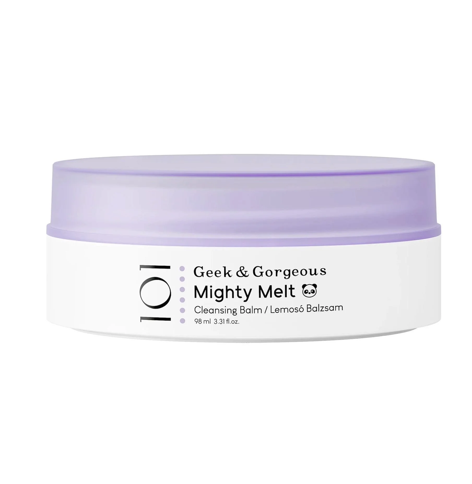 101 Geek & Gorgeous Mighty Melt Cleansing Balm