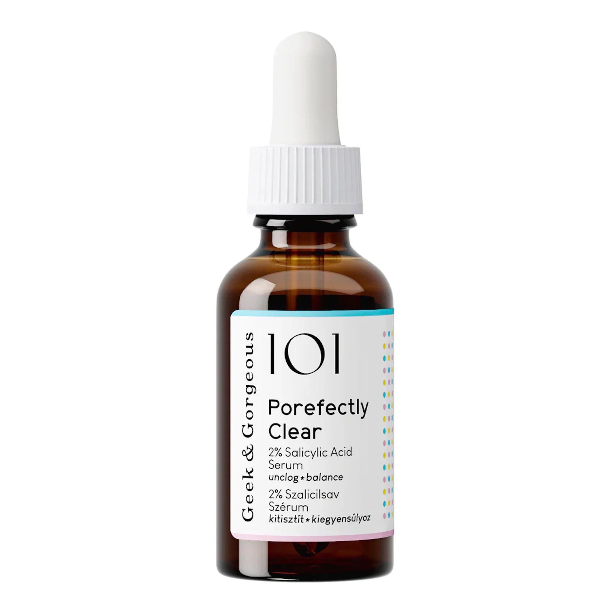 101 Geek & Gorgeous Porefectly Clear Serum