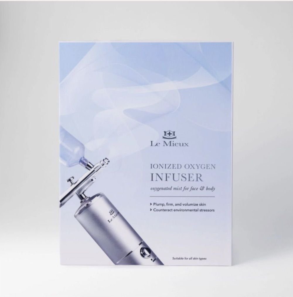 Le Mieux— Ionized Oxygen Infuser Lash Lift San Diego