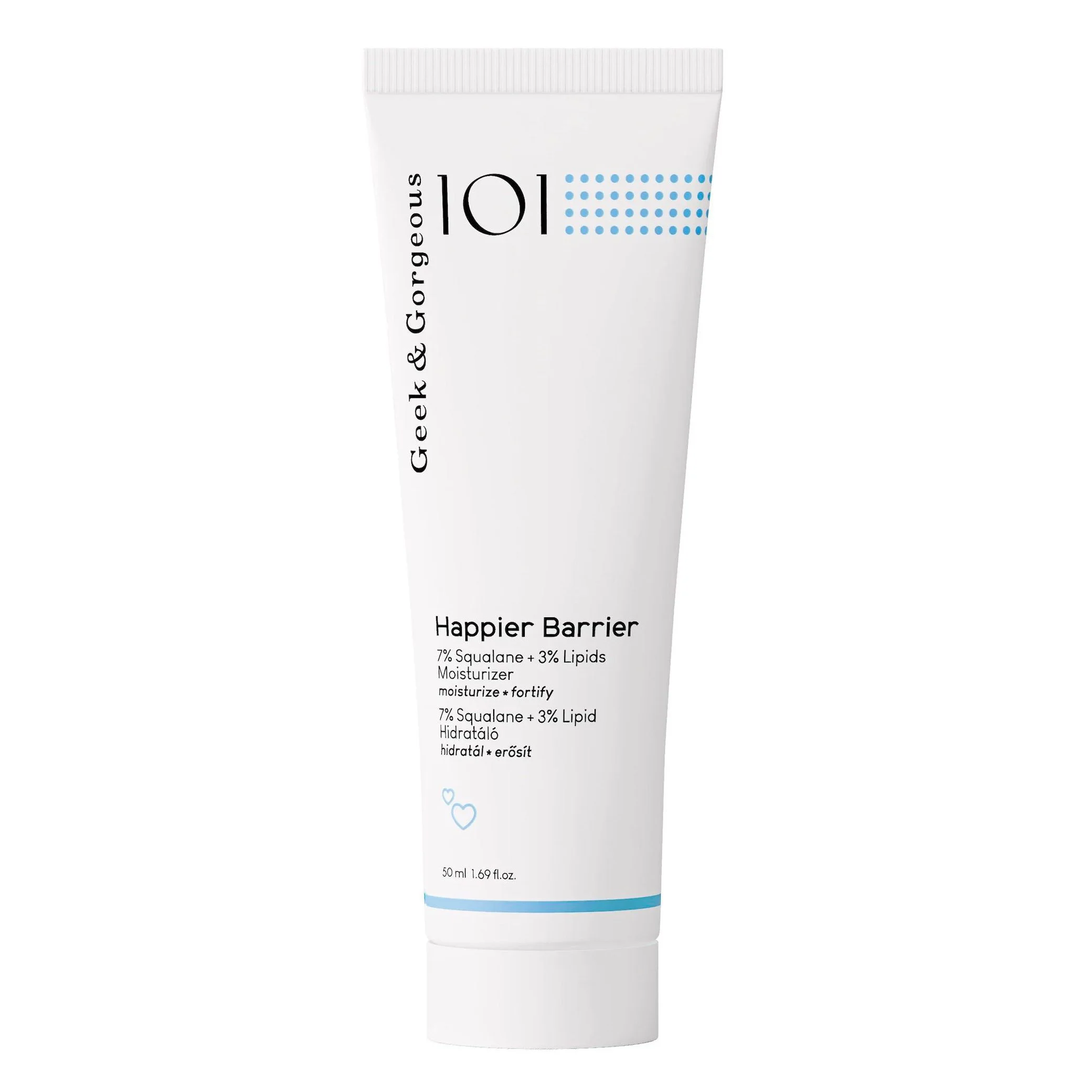 101 Geek & Gorgeous Happier Barrier Moisturizing Care