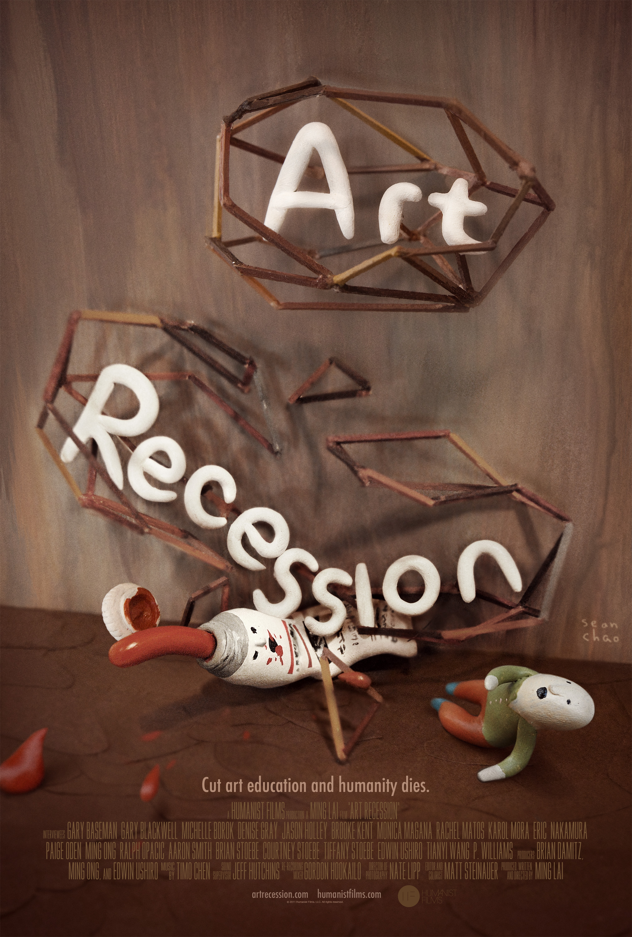  "Art Recession," our feature documentary about the importance of art education,&nbsp;premiered at the prestigious Newport Beach Film Festival, won "Best Feature Documentary" at the respected International Family Film Festival, and was digitally rele