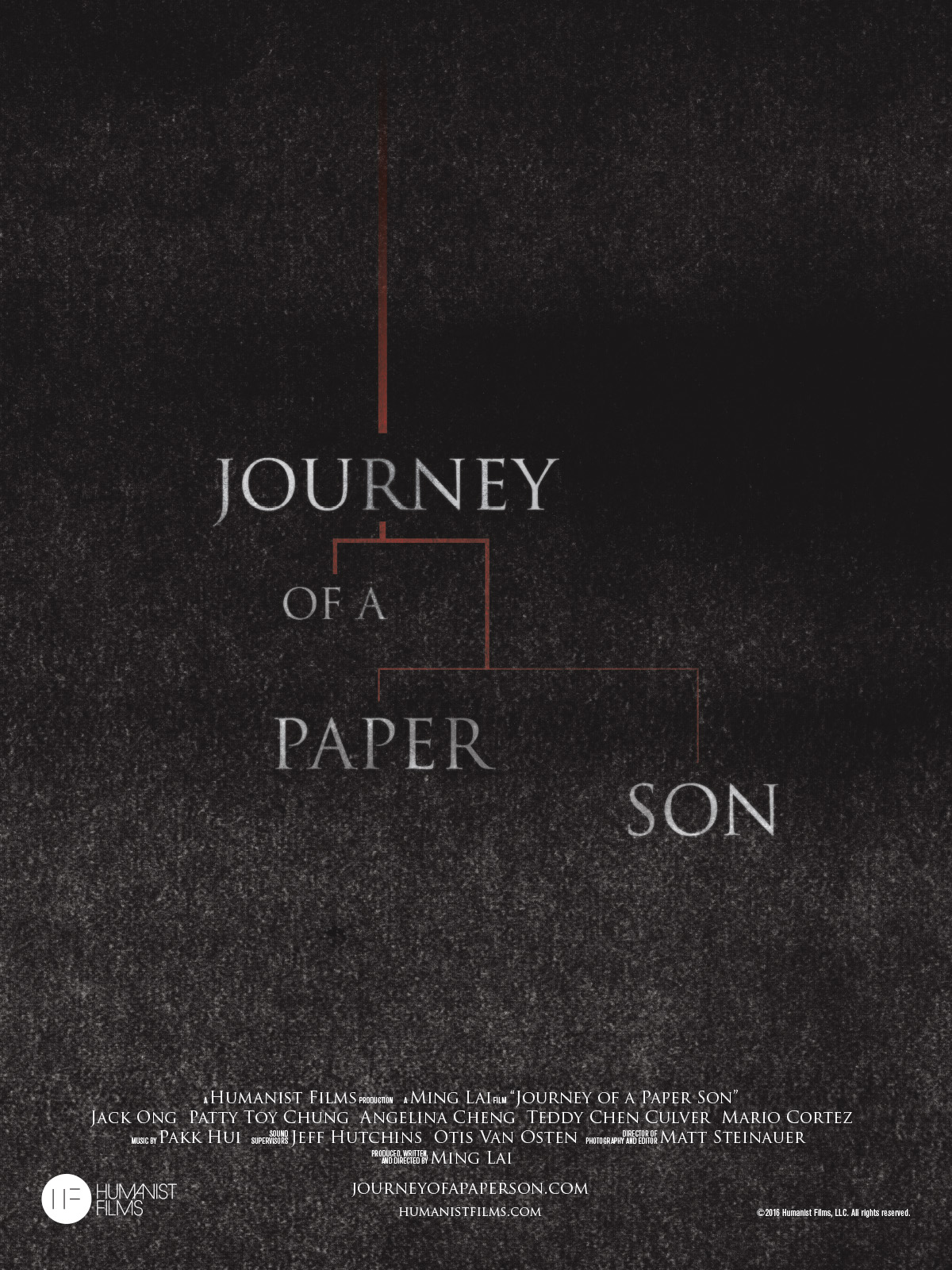  “Journey of a Paper Son,” our short film about a father who reveals to his family that he’s a “paper son” (an illegal immigrant using fake papers), was an Official Selection of a dozen national film festivals and won the Best Short Film Gold Angel A