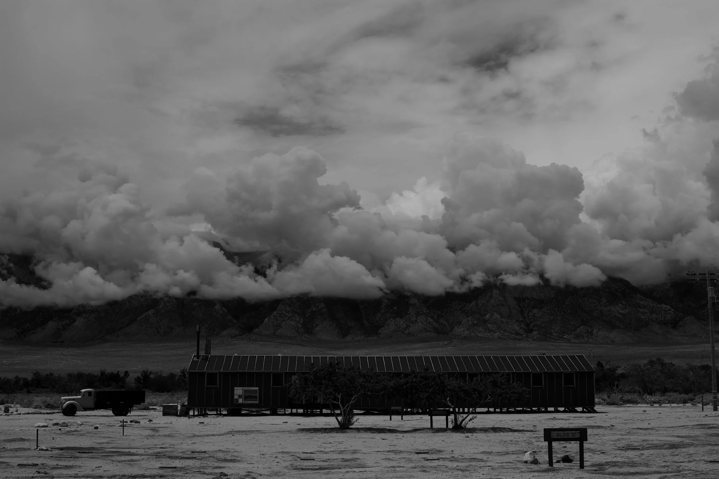 Manzanar War Relocation Center/Mess Hall, Independence, CA