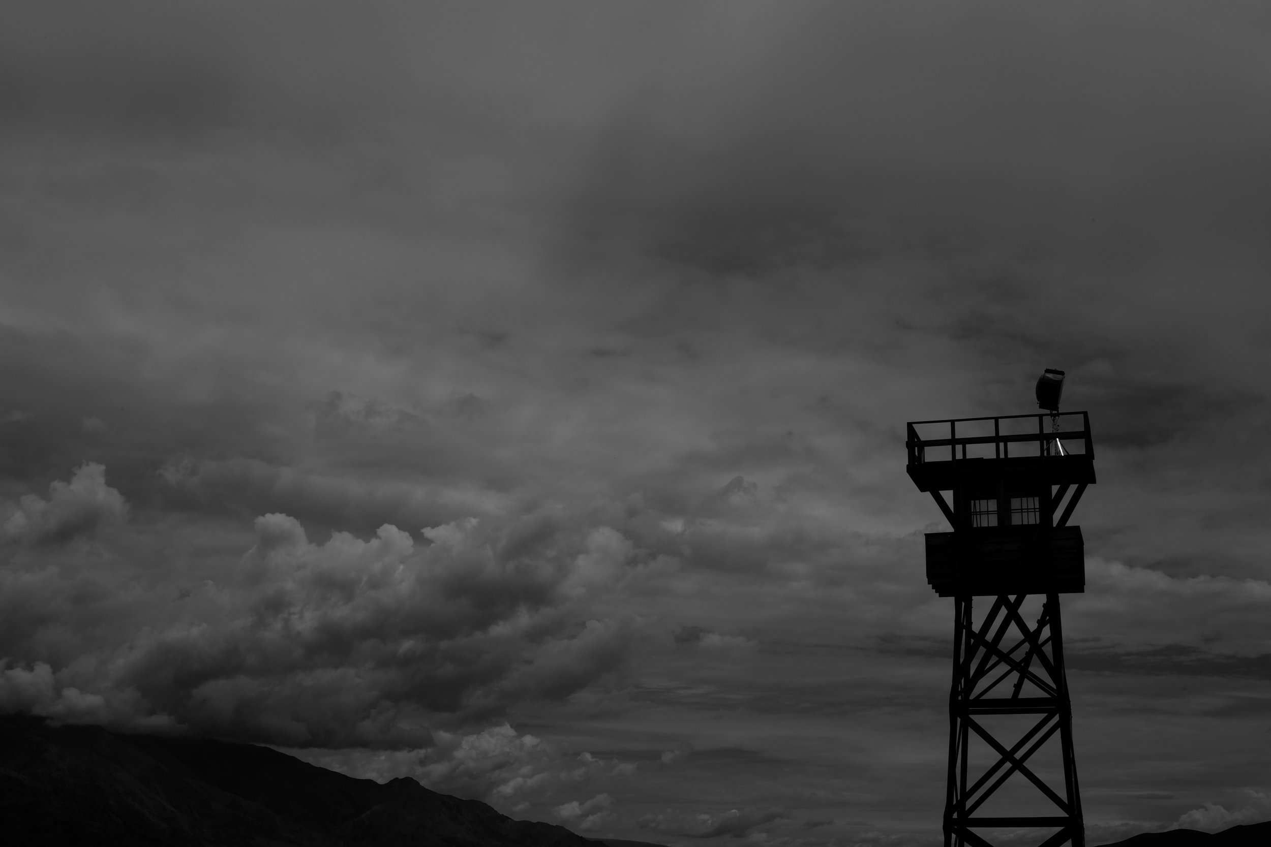  Manzanar War Relocation Center/Guard Tower, Independence, CA 