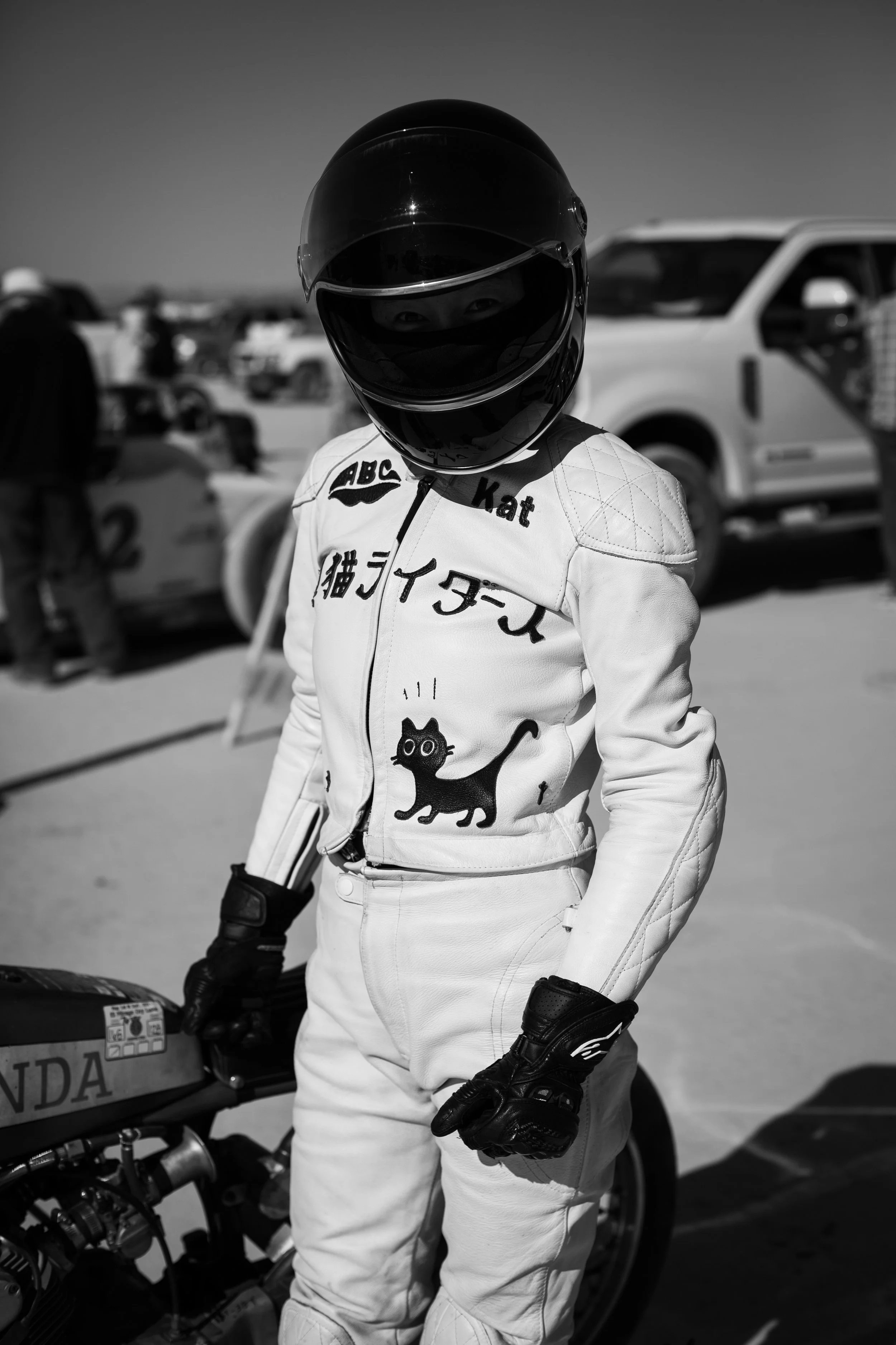  Kat Kiyonaga of Kiyo’s Garage at El Mirage, CA 