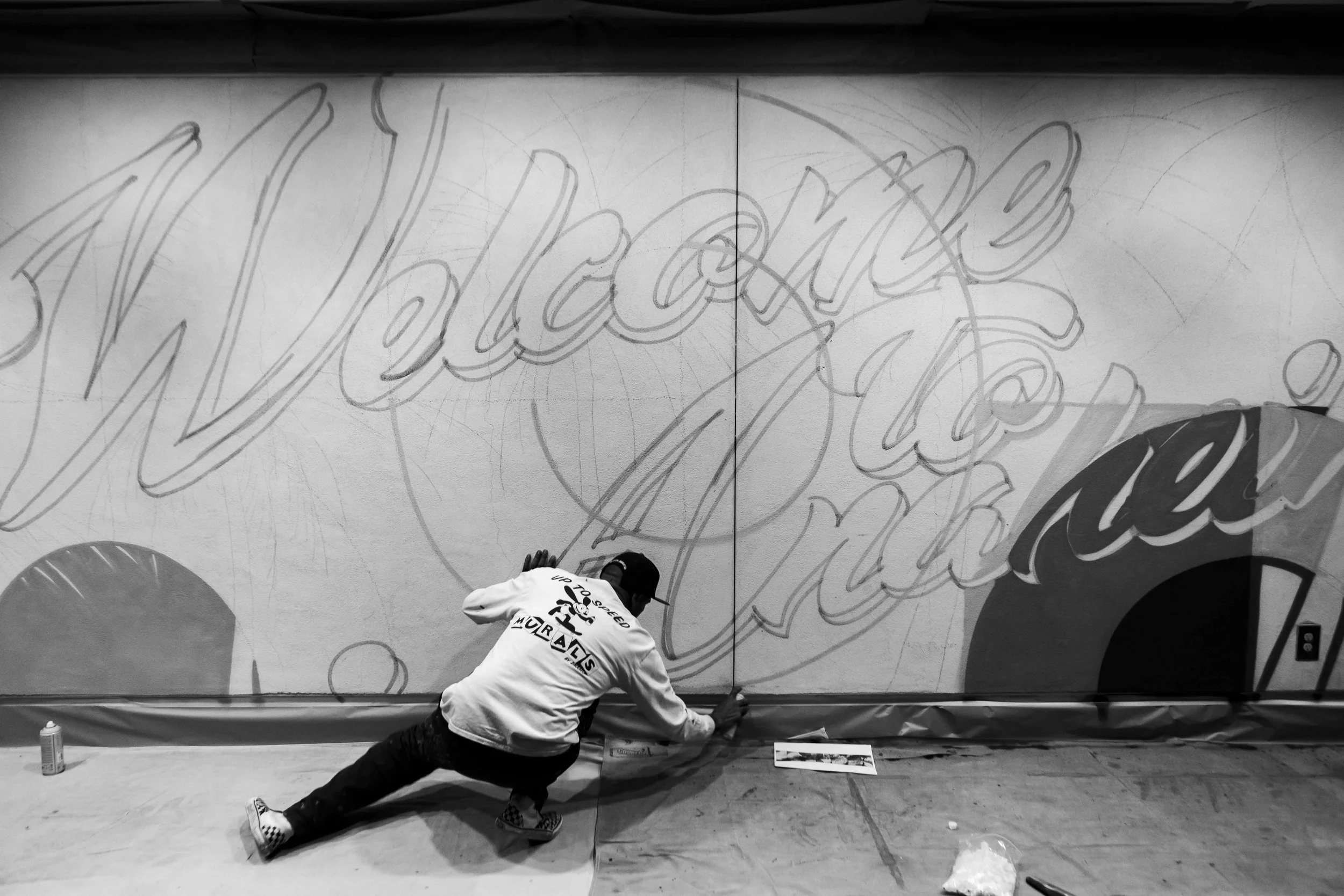  Damin Lujan / @zaoone of Up to Speed Murals, Anaheim Convention Center, Anaheim, CA 