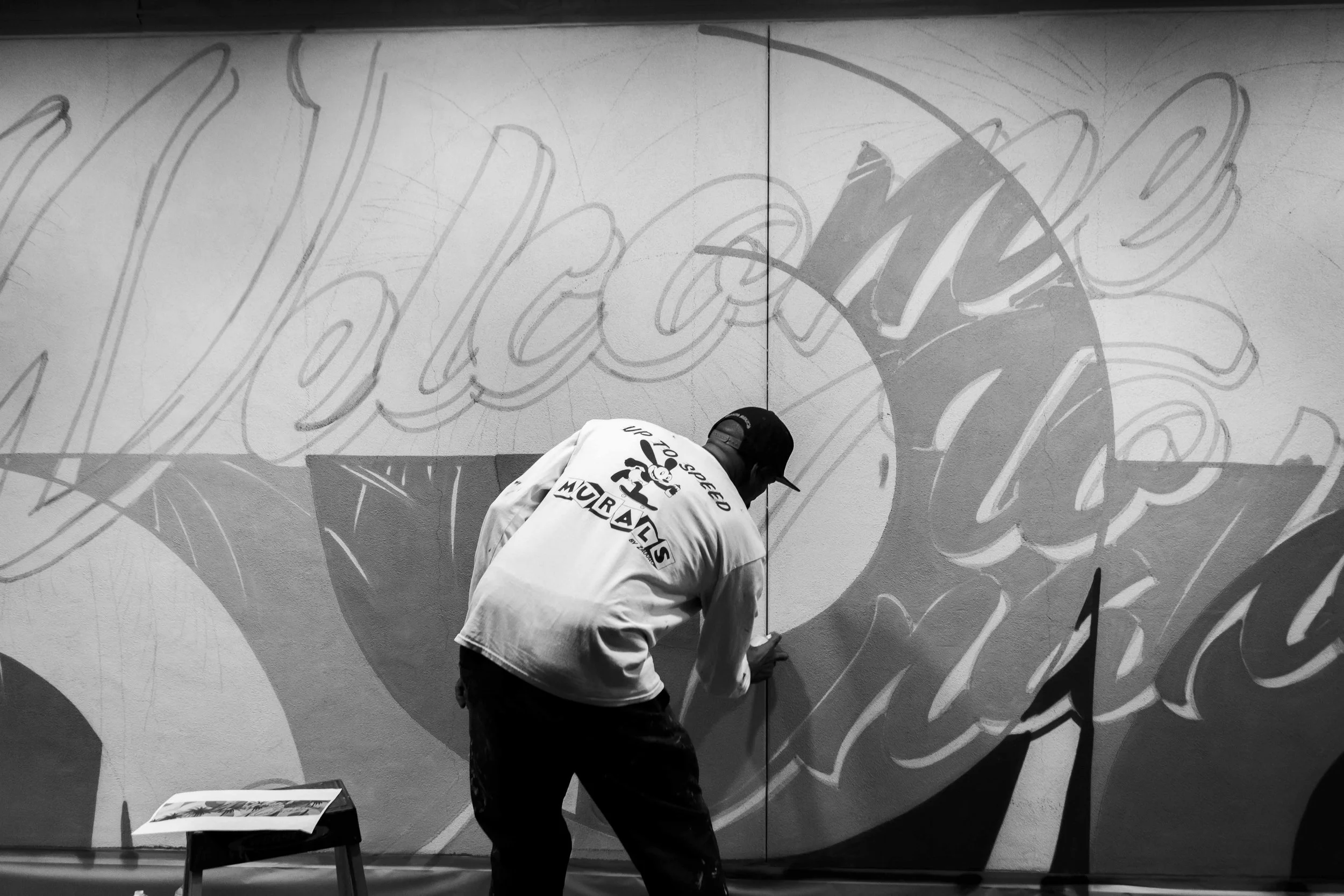  Damin Lujan / @zaoone of Up to Speed Murals, Anaheim Convention Center, Anaheim, CA 