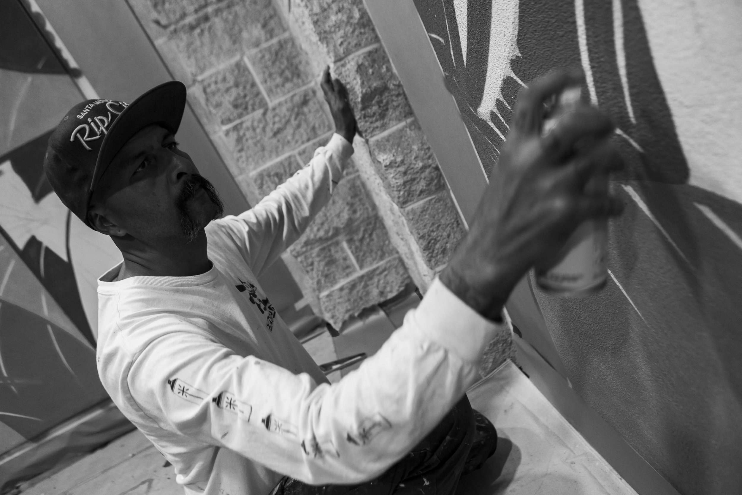  Damin Lujan / @zaoone of Up to Speed Murals, Anaheim Convention Center, Anaheim, CA 