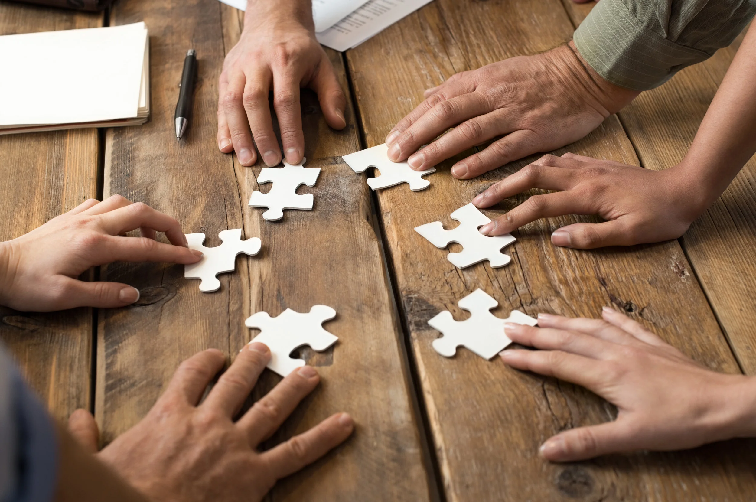Discover each others talents - develop to an interdependent strengths-based team. 