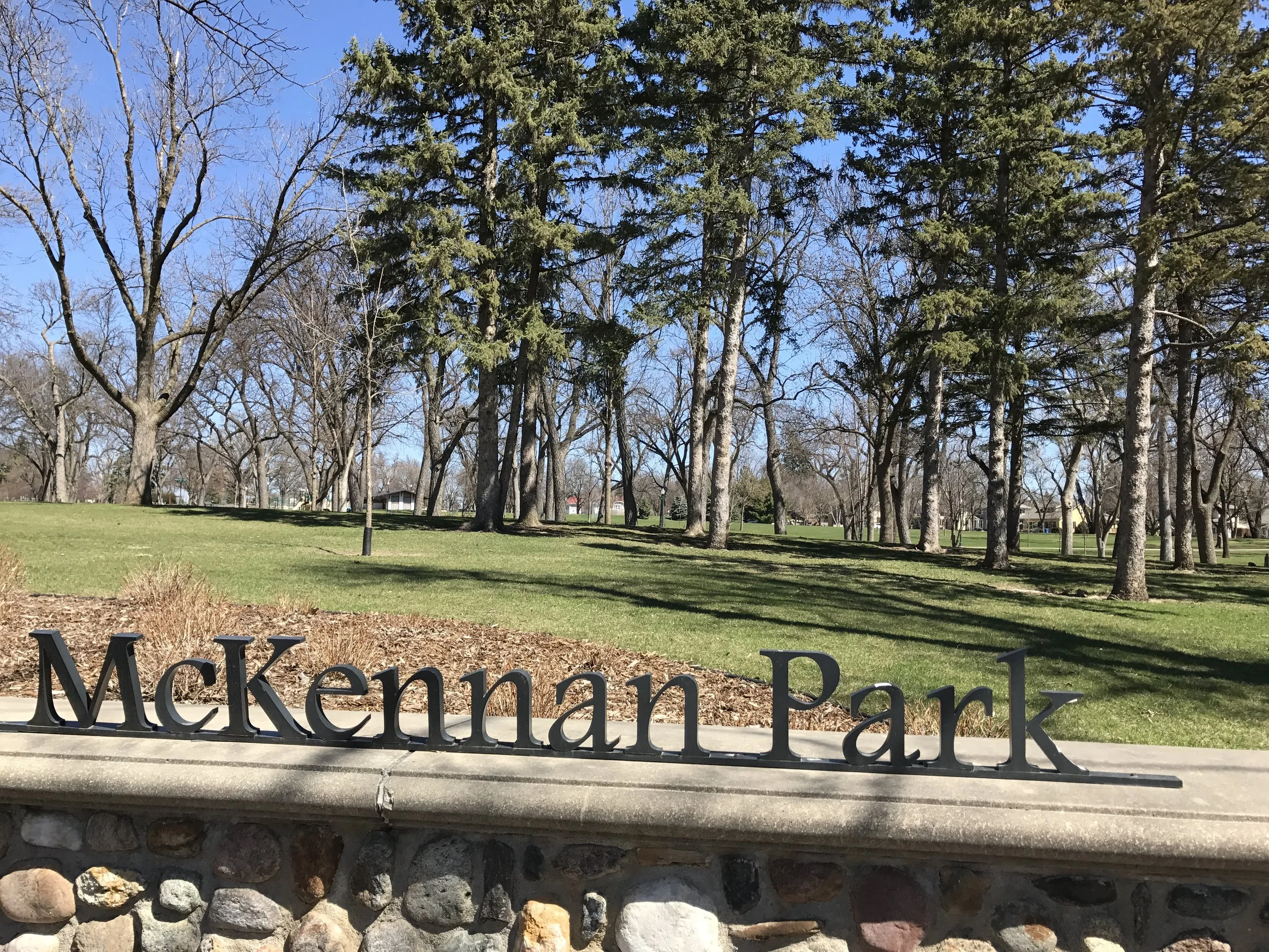 Easter Sunrise Service in McKennan Park, Sioux Falls