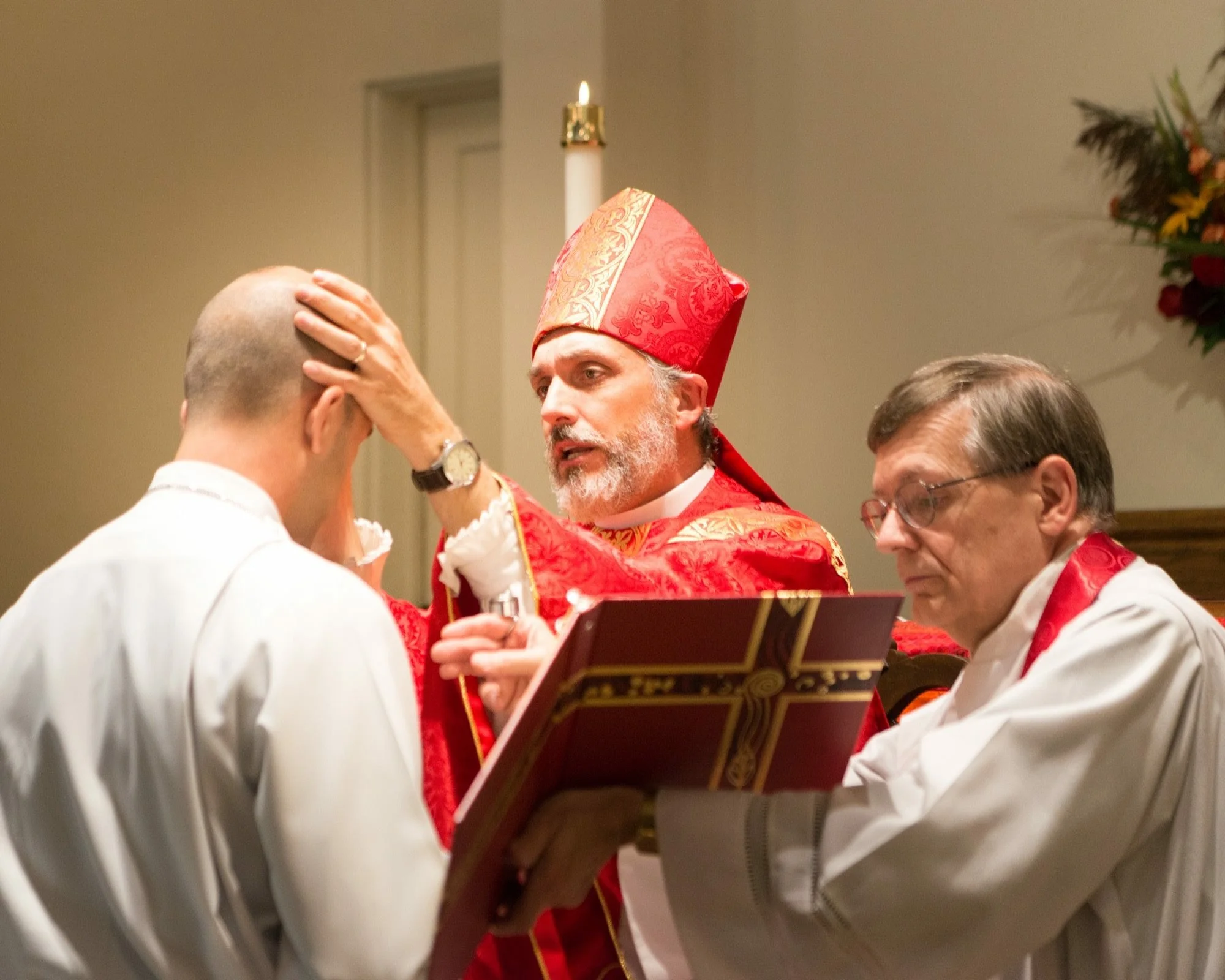 The Ordination of Christopher Haberman as Presbyter