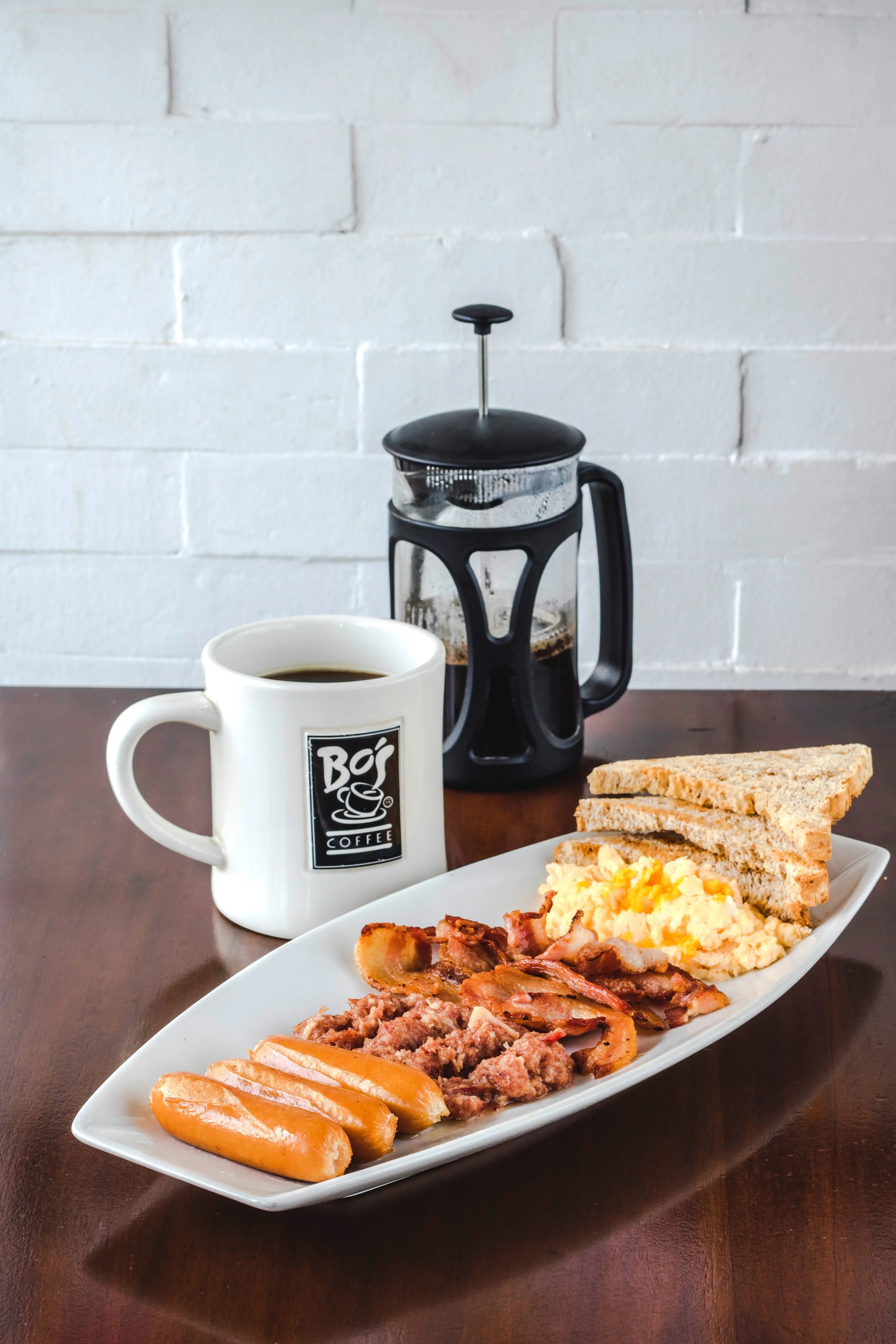 Breakfast and Boomsticks