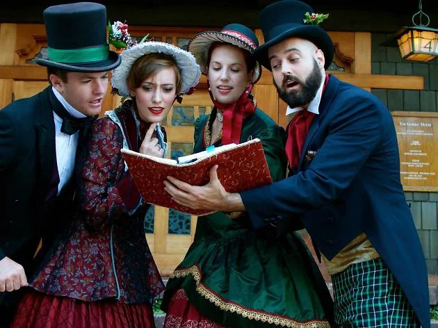 Christmas Caroling