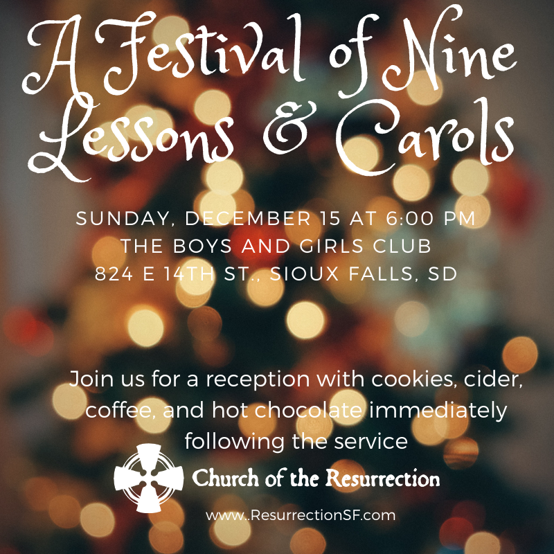A Festival of Nine Lessons and Carols