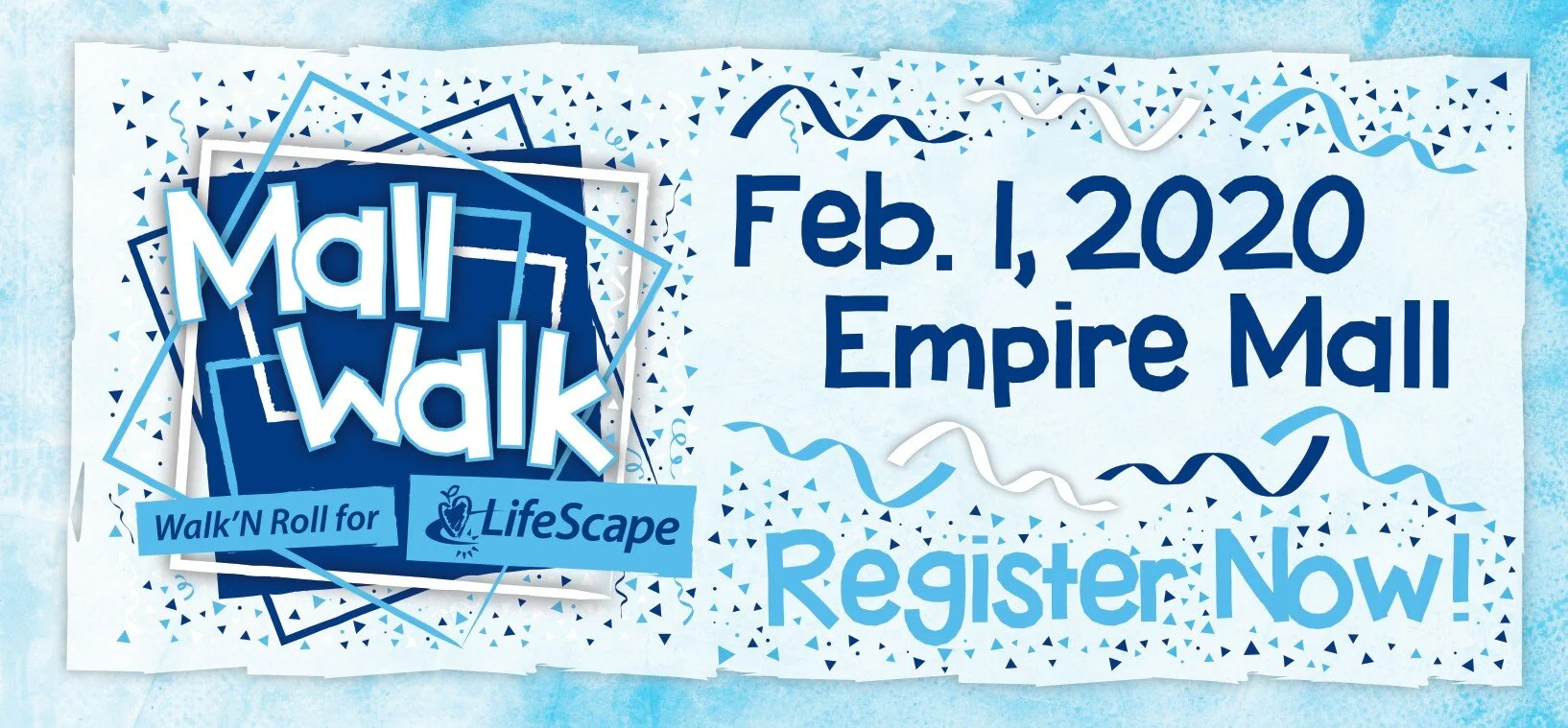 Mall Walk for Lifescape