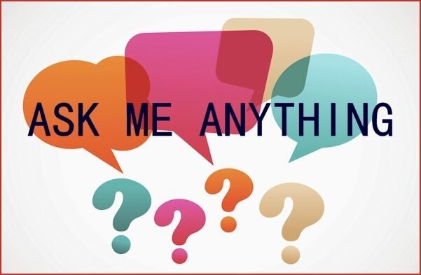 Facebook Live Ask Me Anything