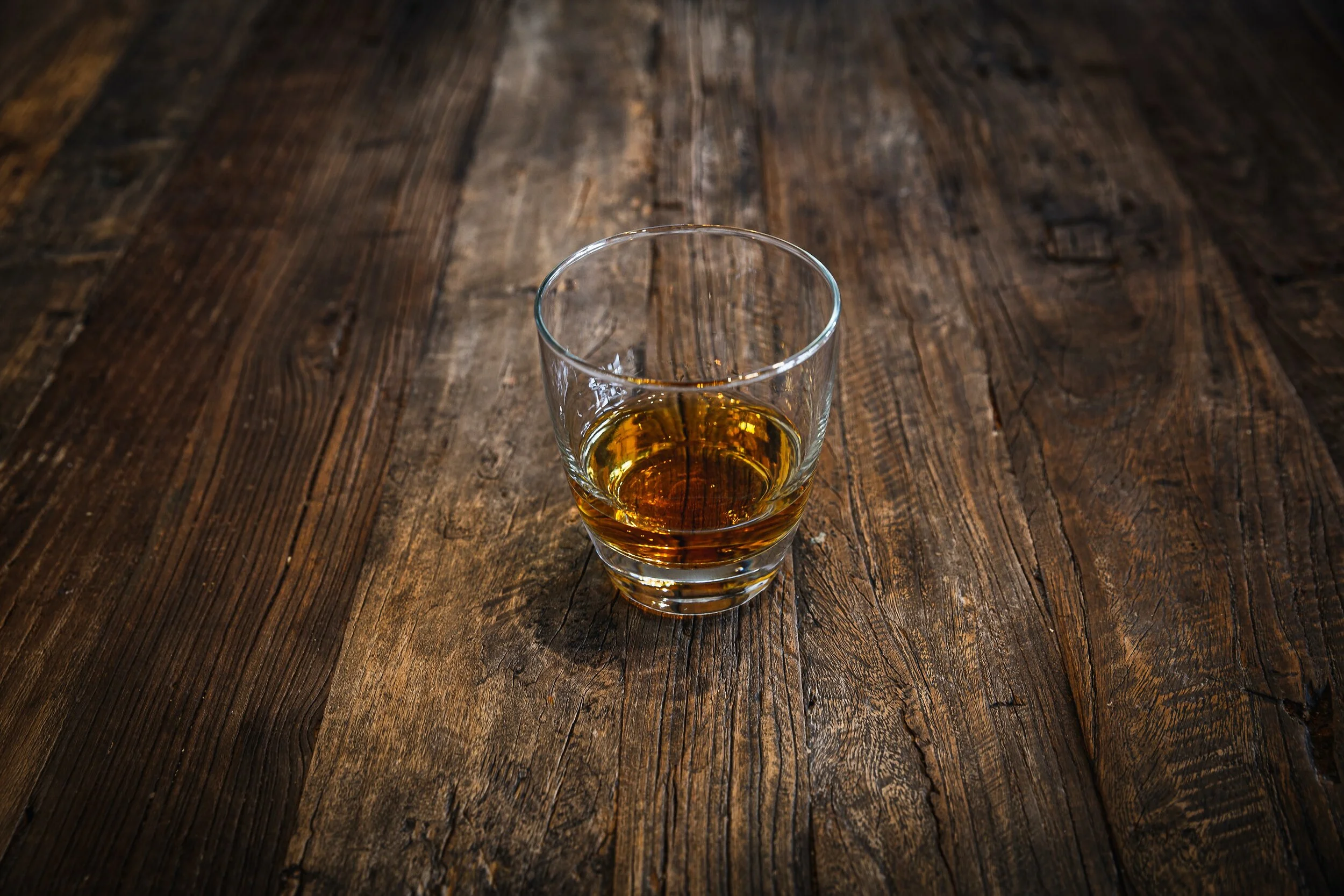 Bourbon tasting