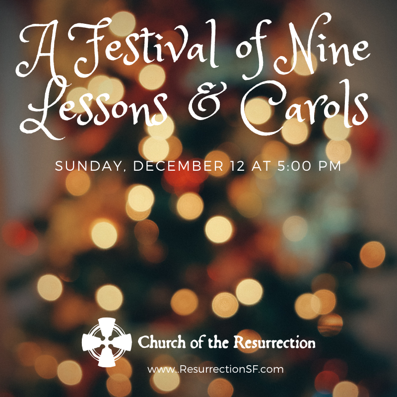Lessons and Carols