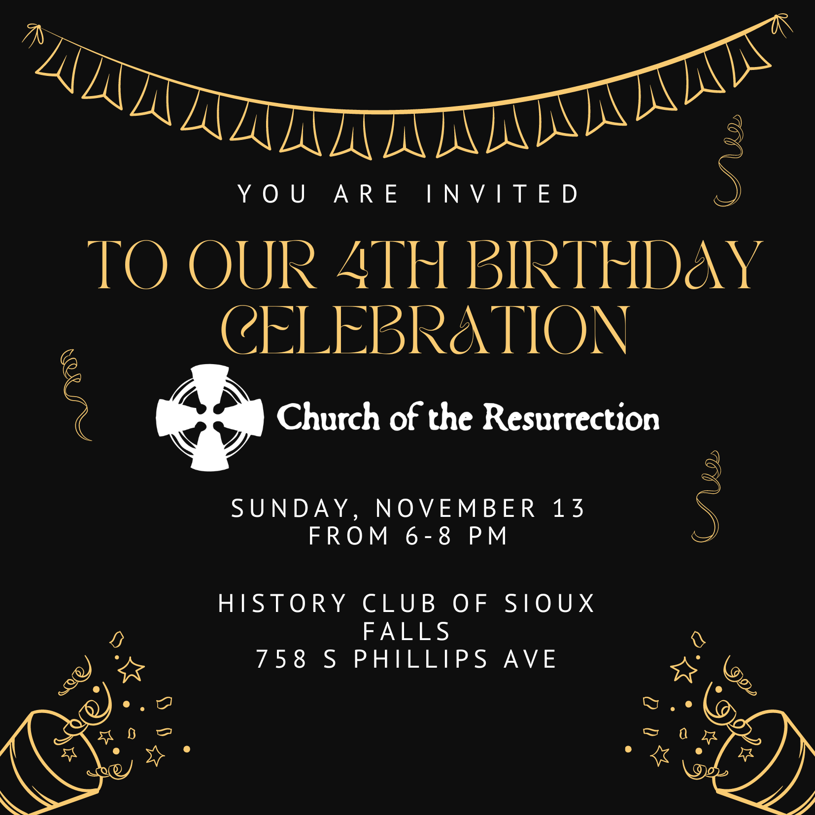Church Birthday Celebration