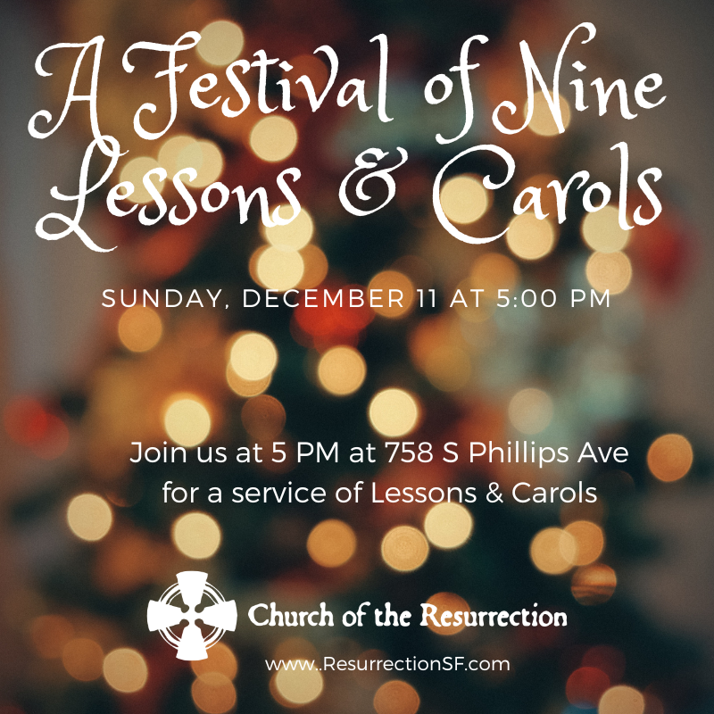 Lessons and Carols