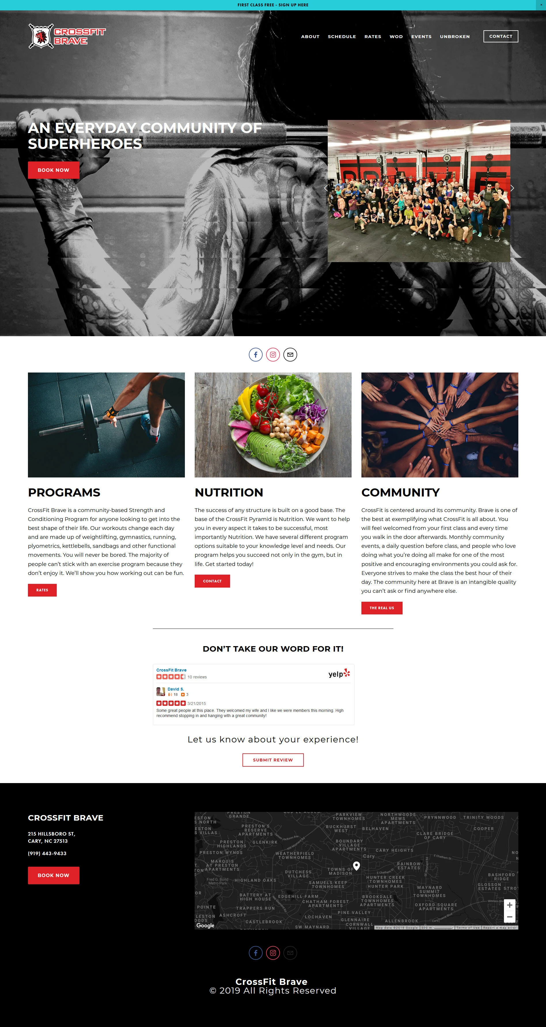 Overnight Website