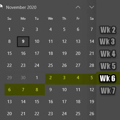 Analytics 12-2-20 to 12-7-20