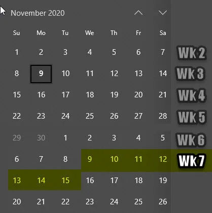 Analytics 12-8-20 to 12-15-20