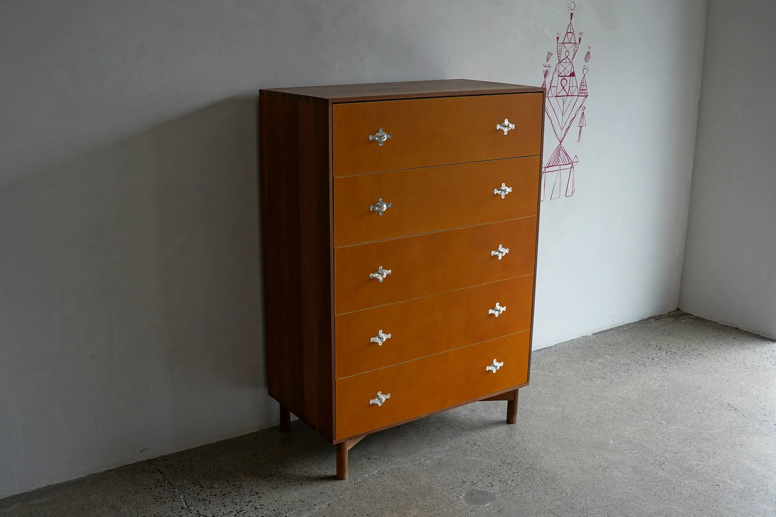 #2024354 Tall Chess Dresser