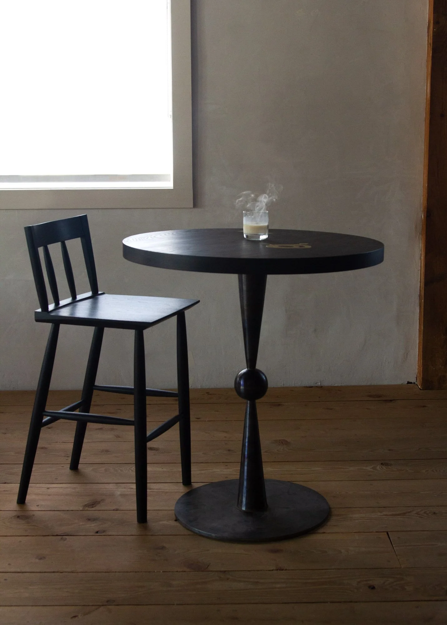 #2024364 Cast Leg High Top Pedestal Table