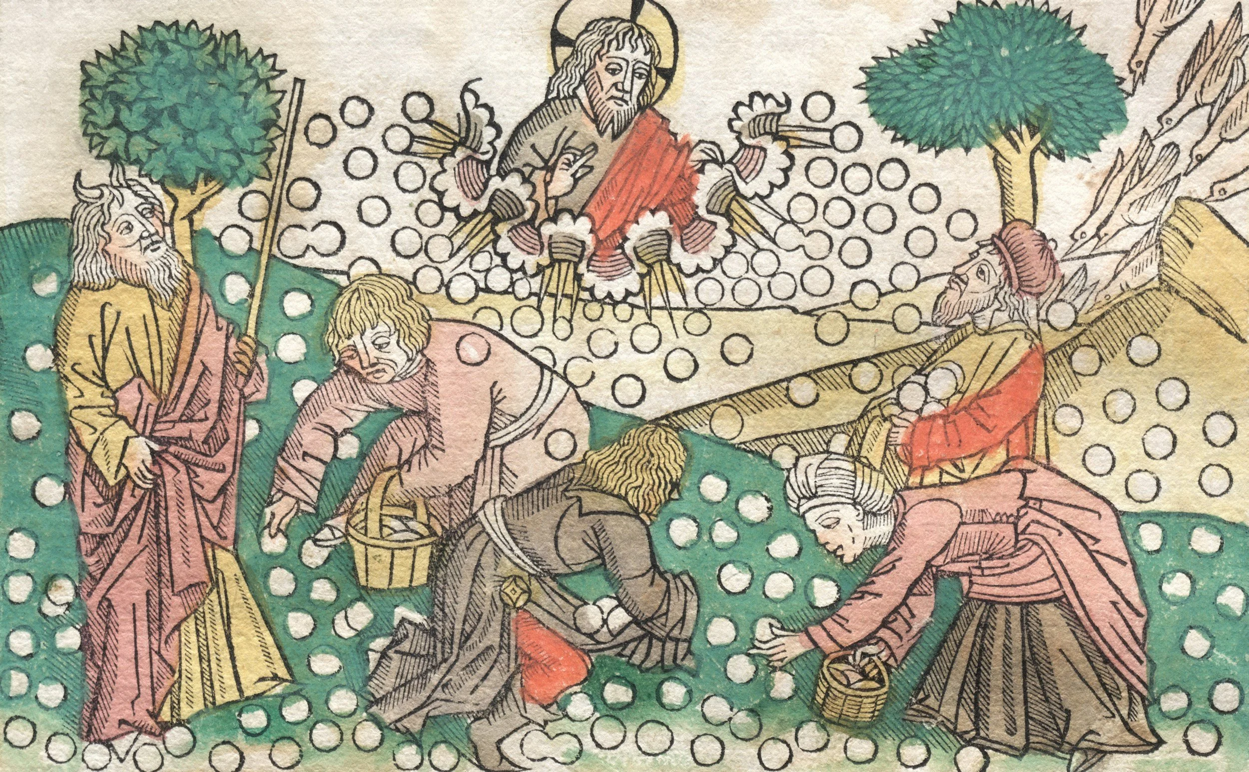 1/26 “하늘로 부터 오는 만나” (마 4)