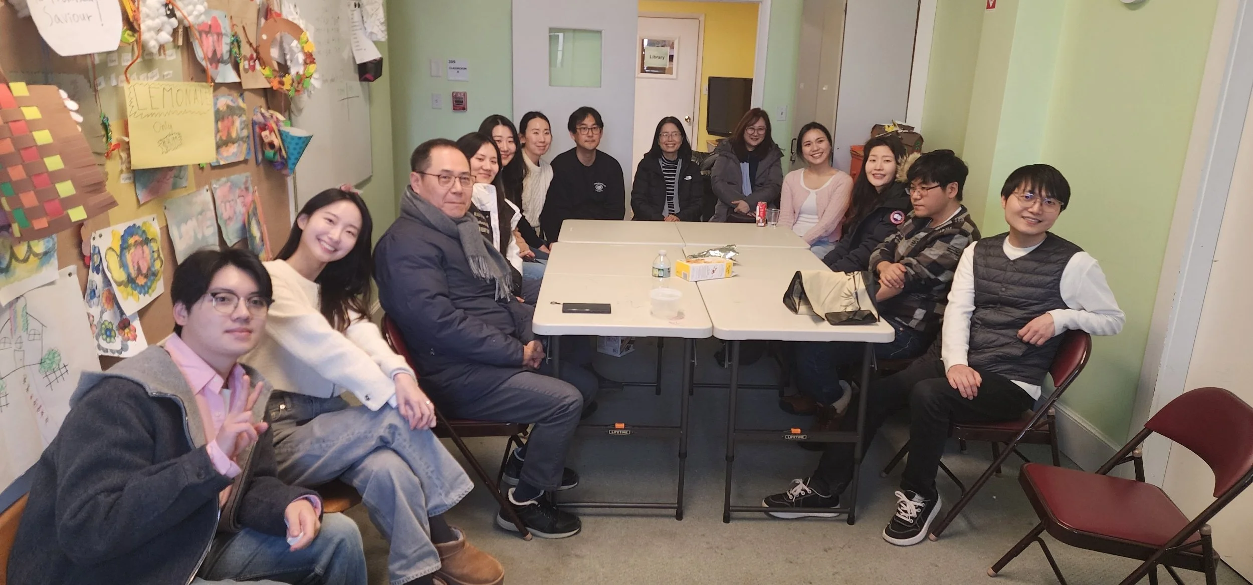 목자님들 팀리더님들 ^^