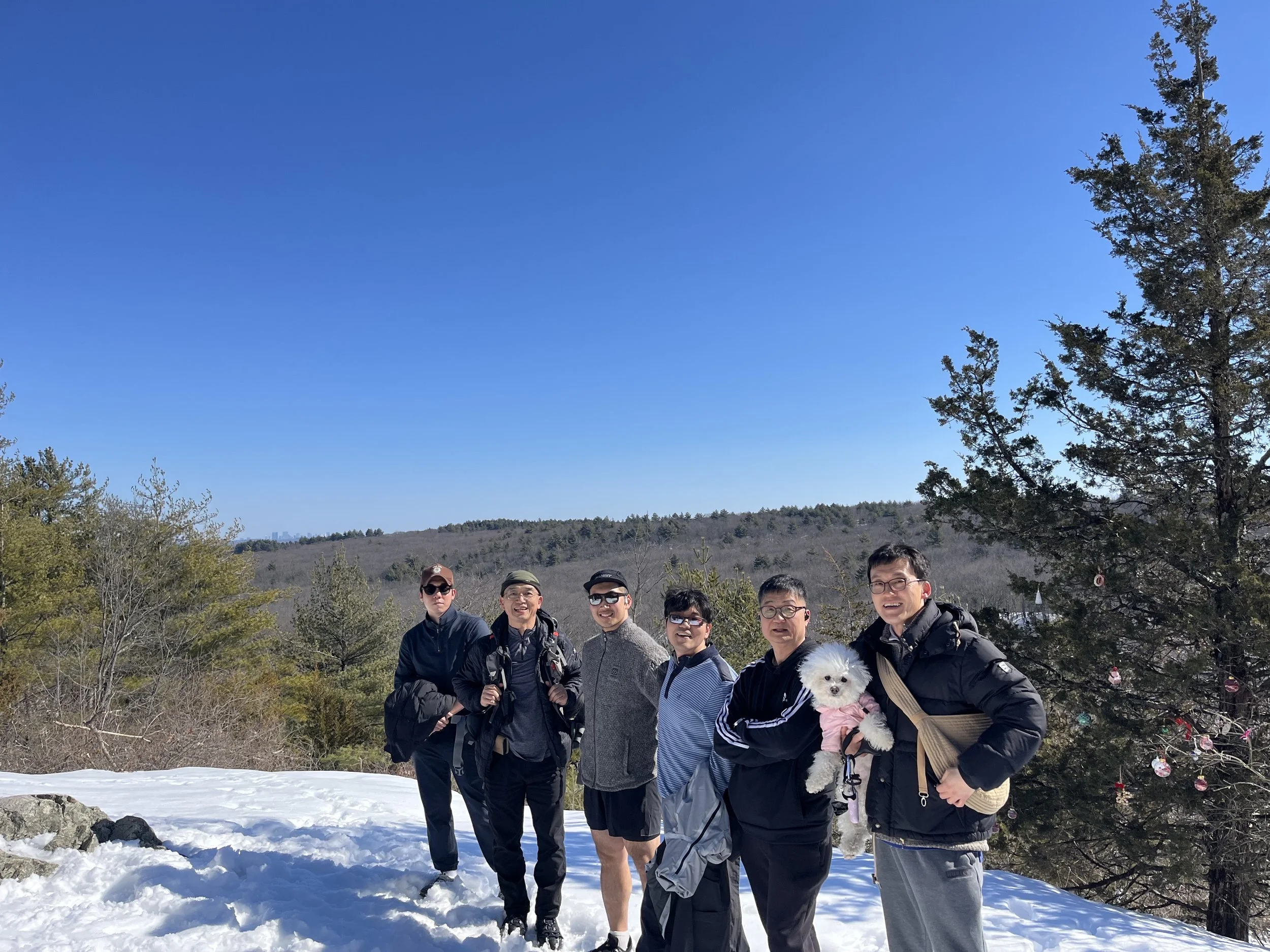 2/28 토요 안식 하이킹