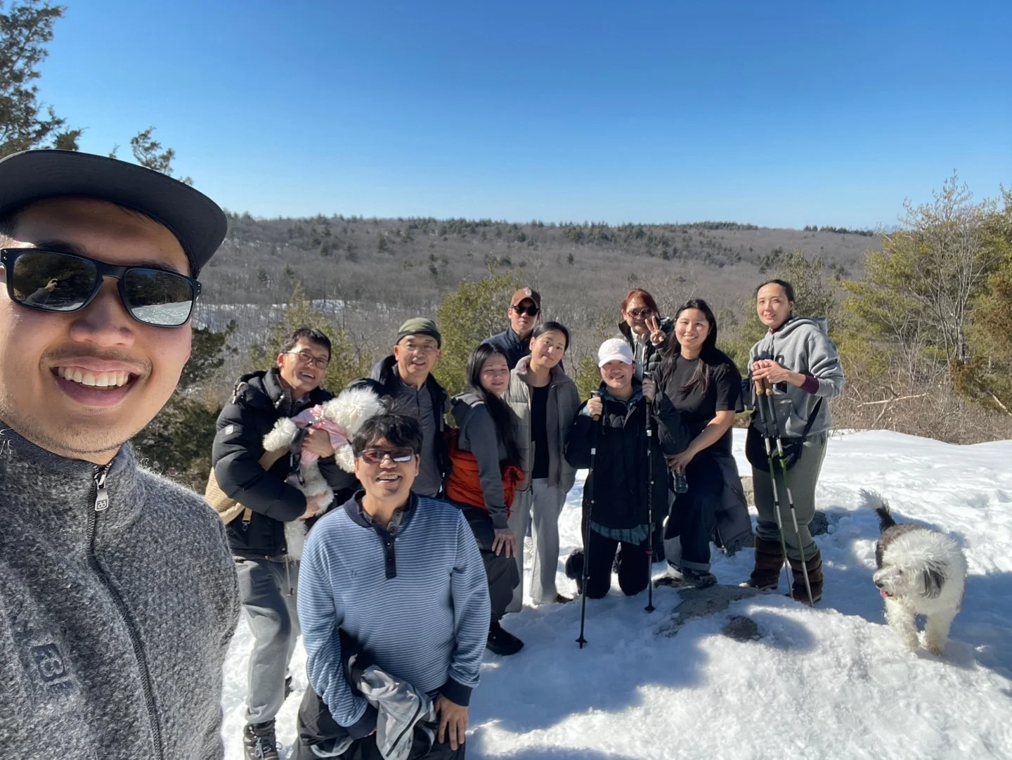 2/28 토요 안식 하이킹