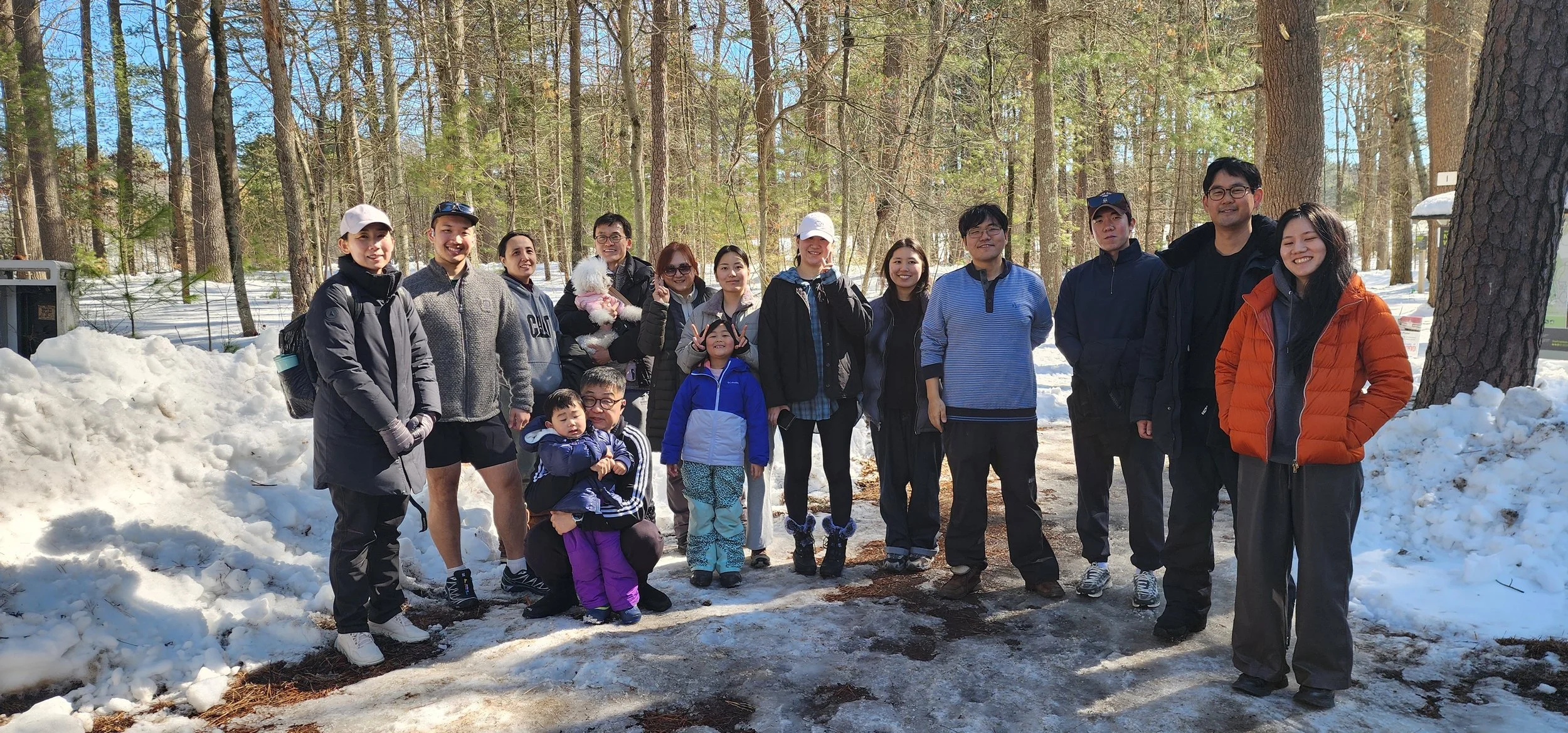 2/28 토요 안식 하이킹