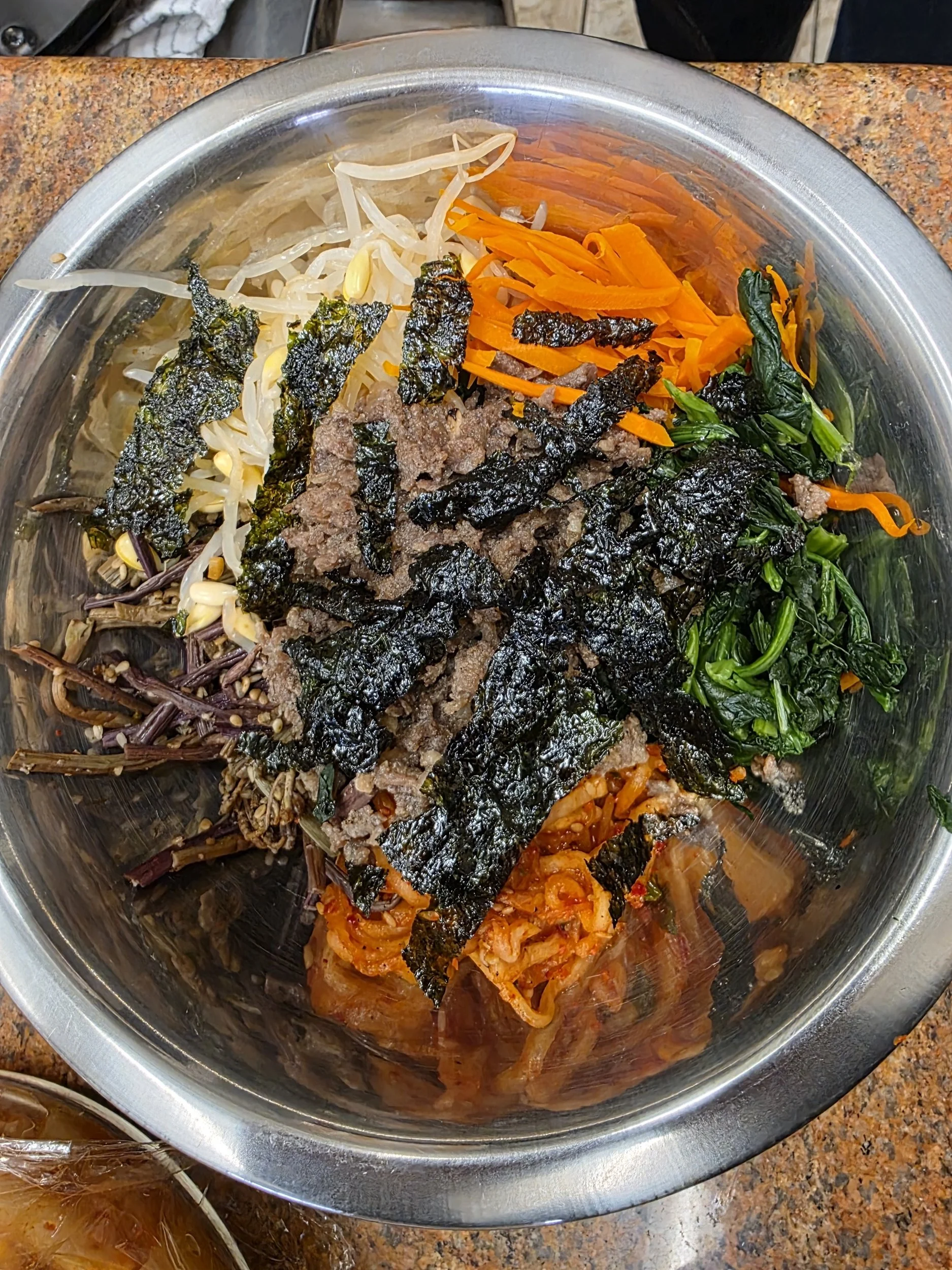 3/8 주일 친교 식사