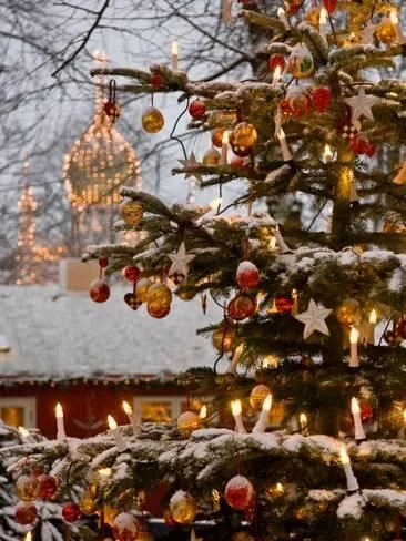 Christmas at the Tivoli Gardens in Copenhagen is a must-see attraction.