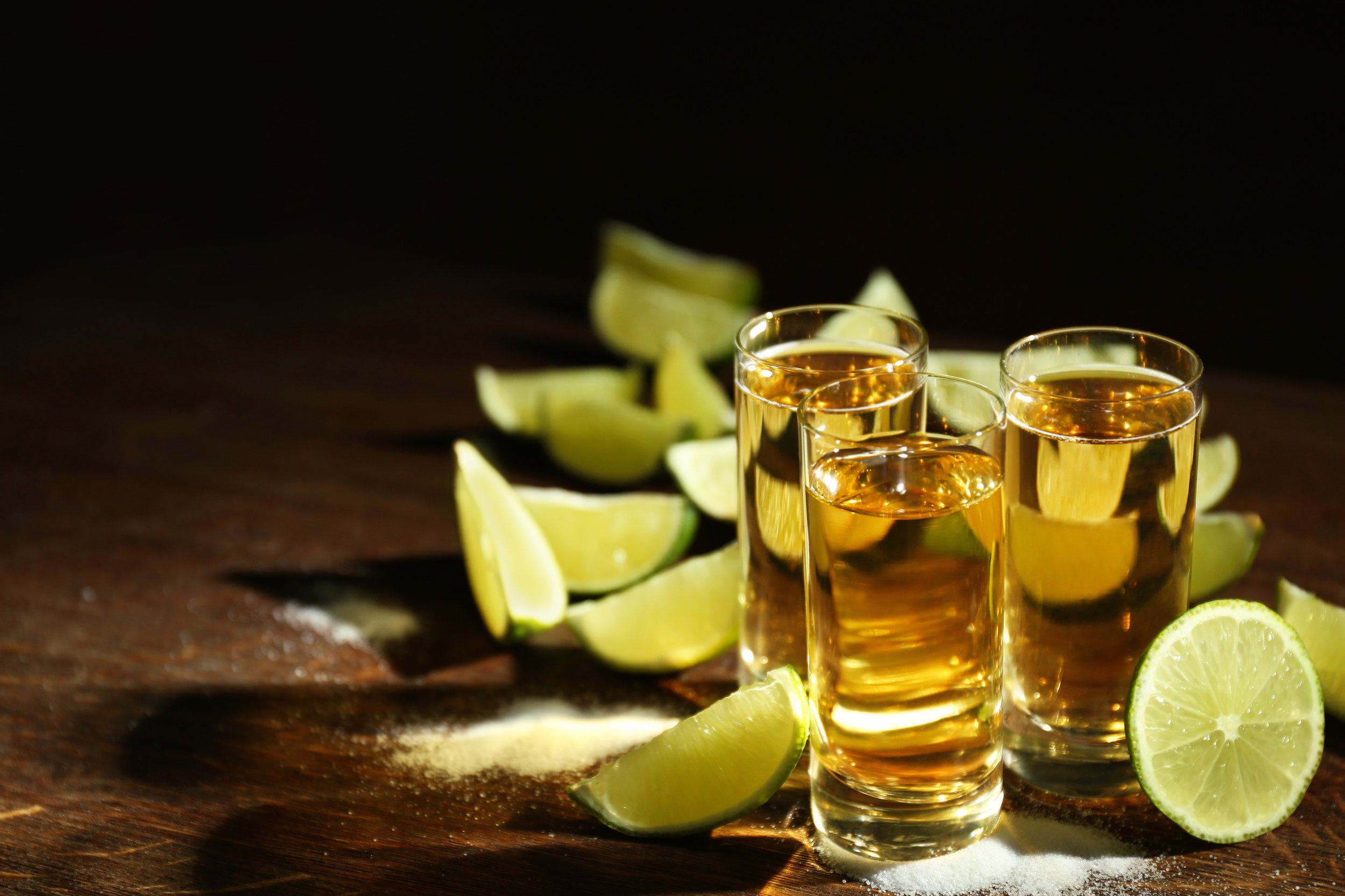 Lime Nane ve Tekila 3 Malzemeli Kokteyl