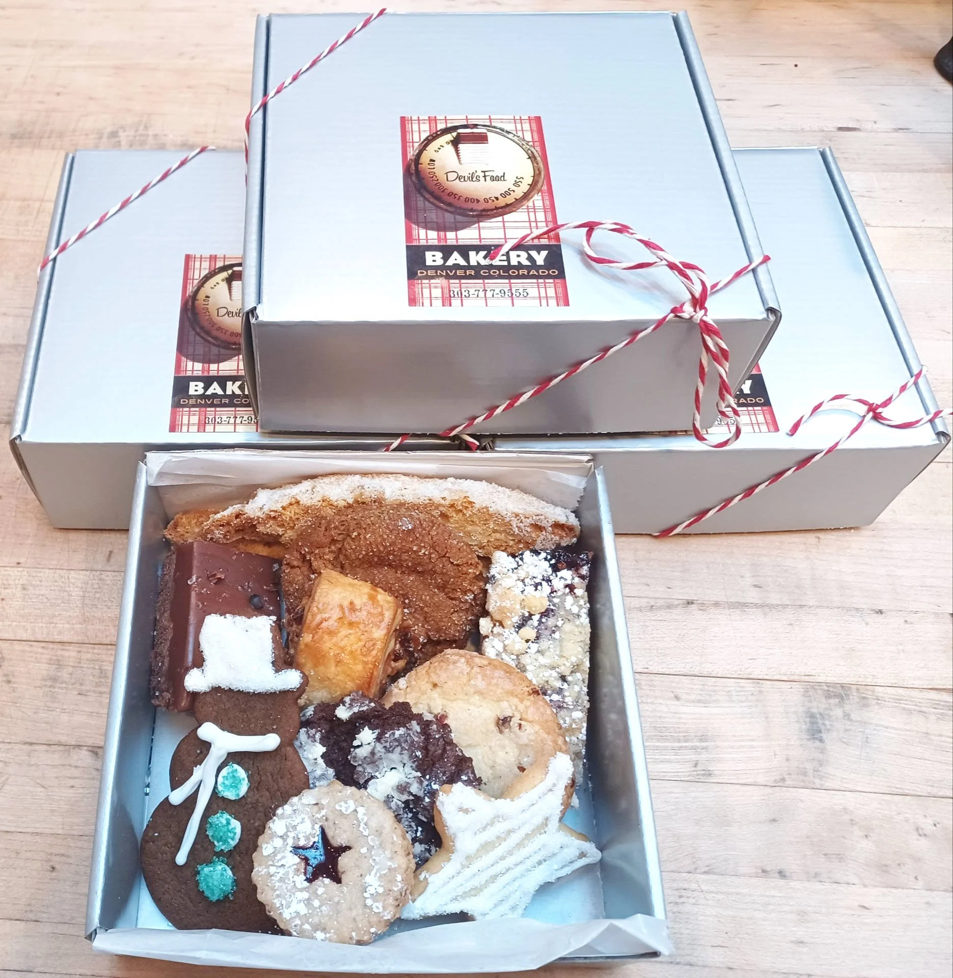 Mixed Cookie Box